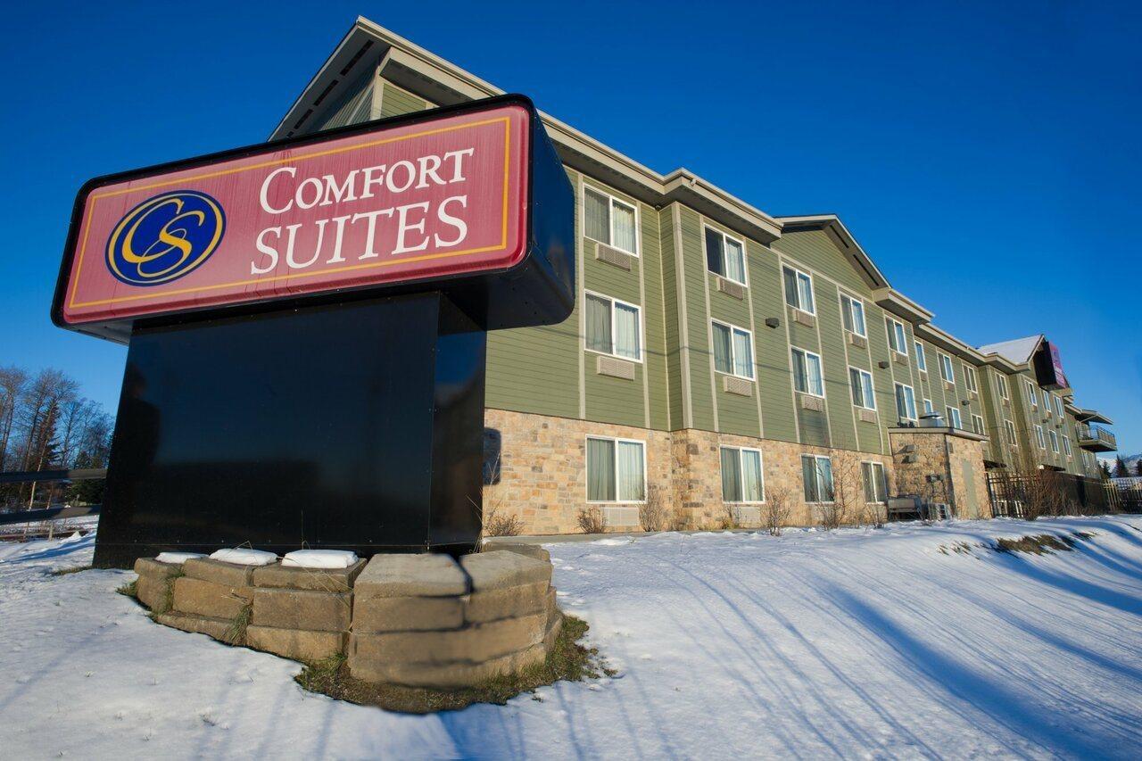 Comfort Suites Anchorage International Airport Extérieur photo