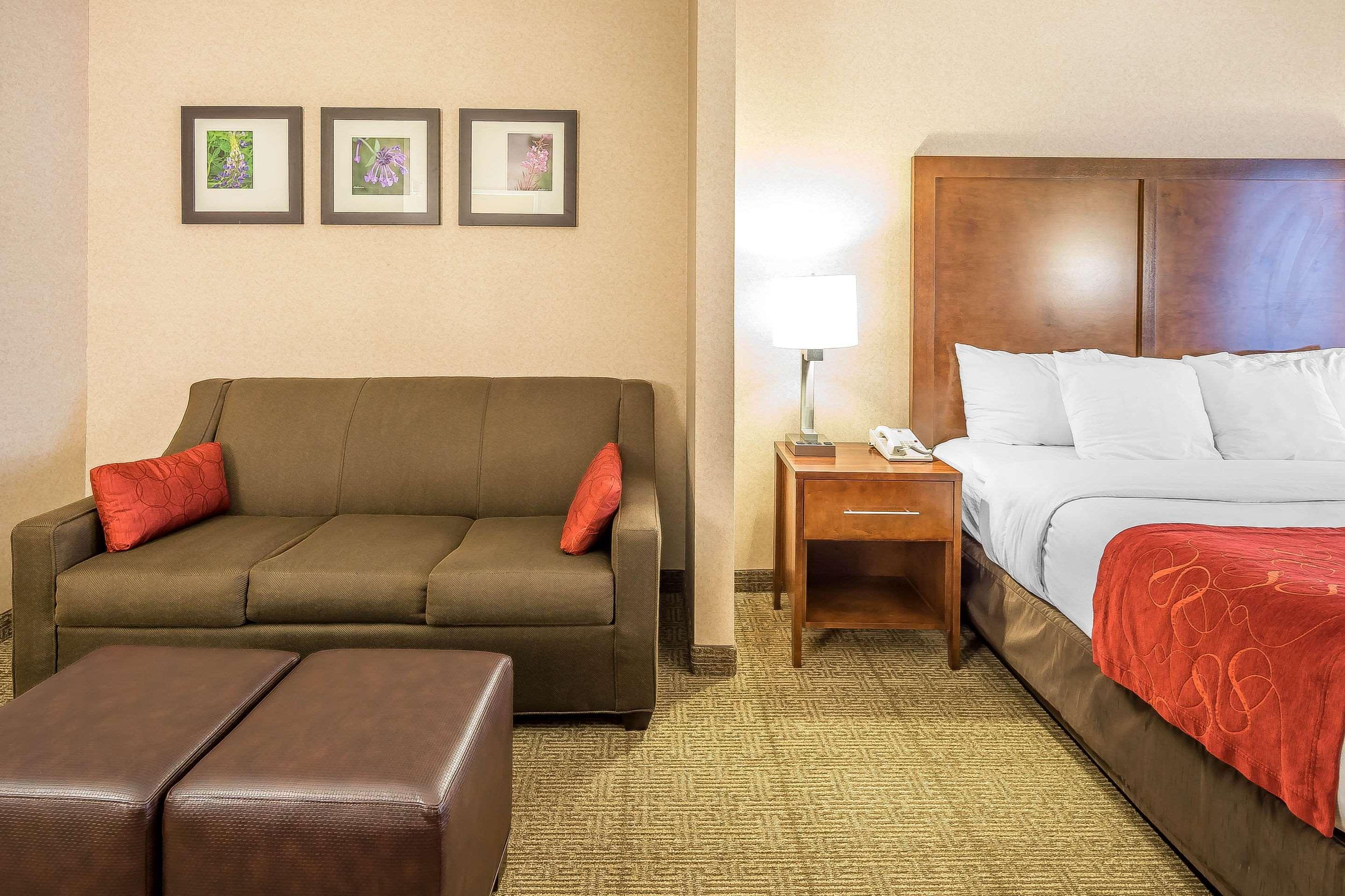 Comfort Suites Anchorage International Airport Extérieur photo