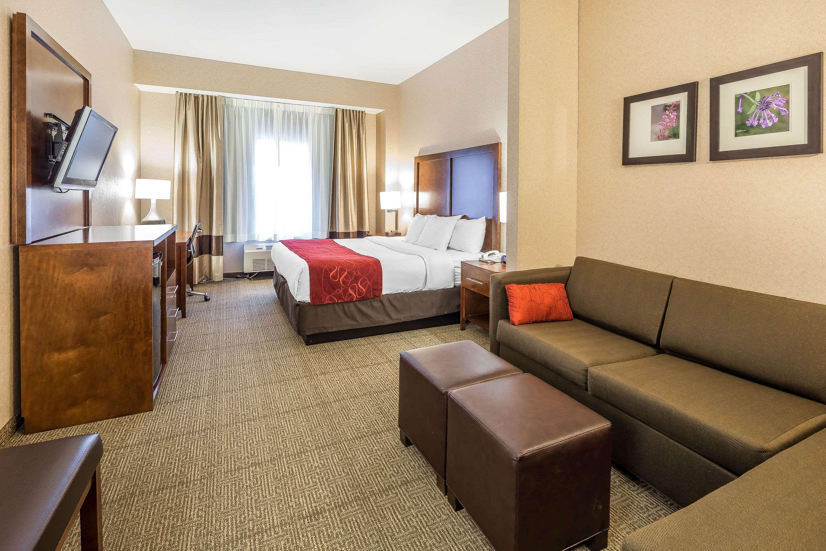 Comfort Suites Anchorage International Airport Extérieur photo