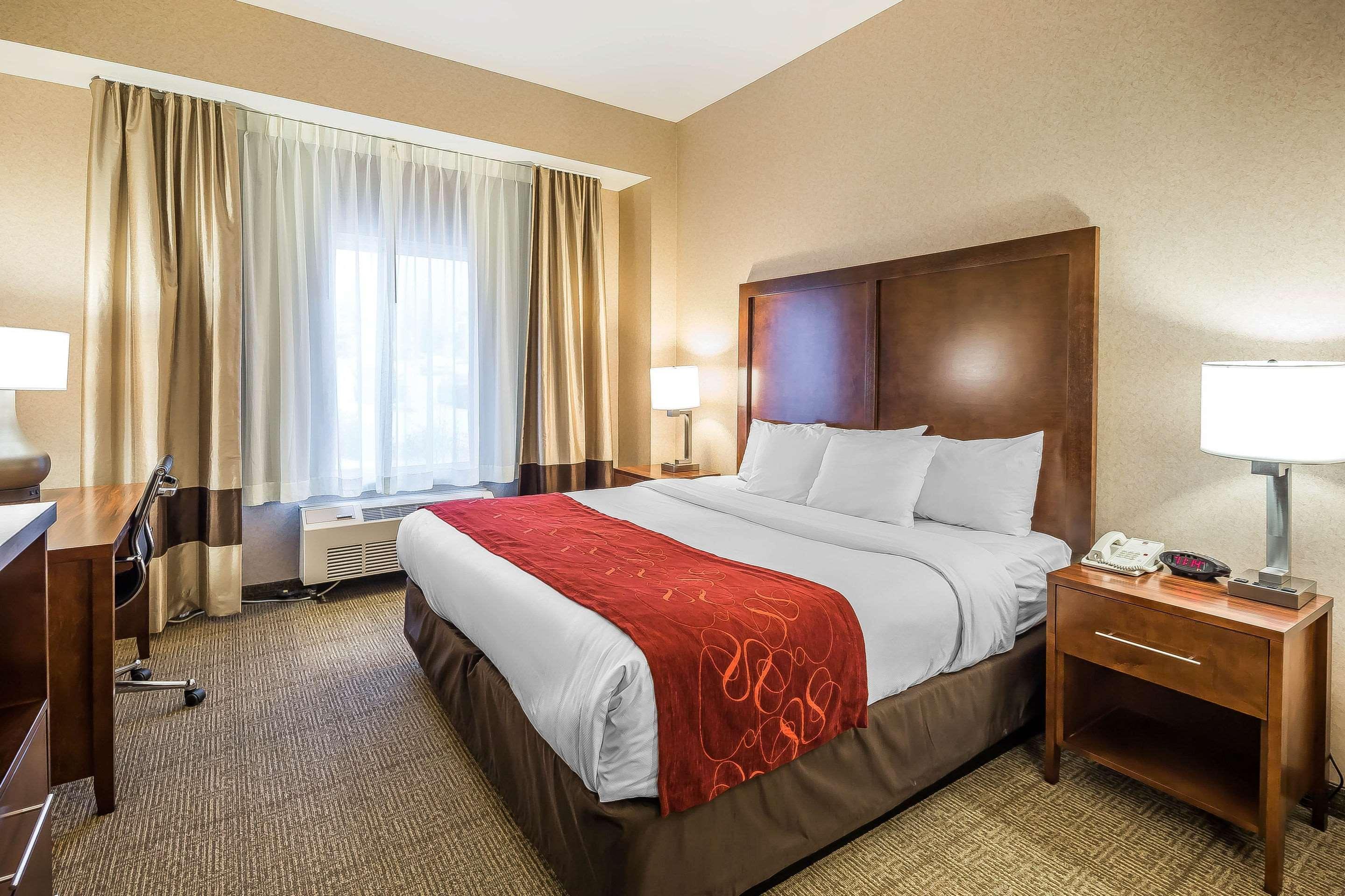 Comfort Suites Anchorage International Airport Extérieur photo