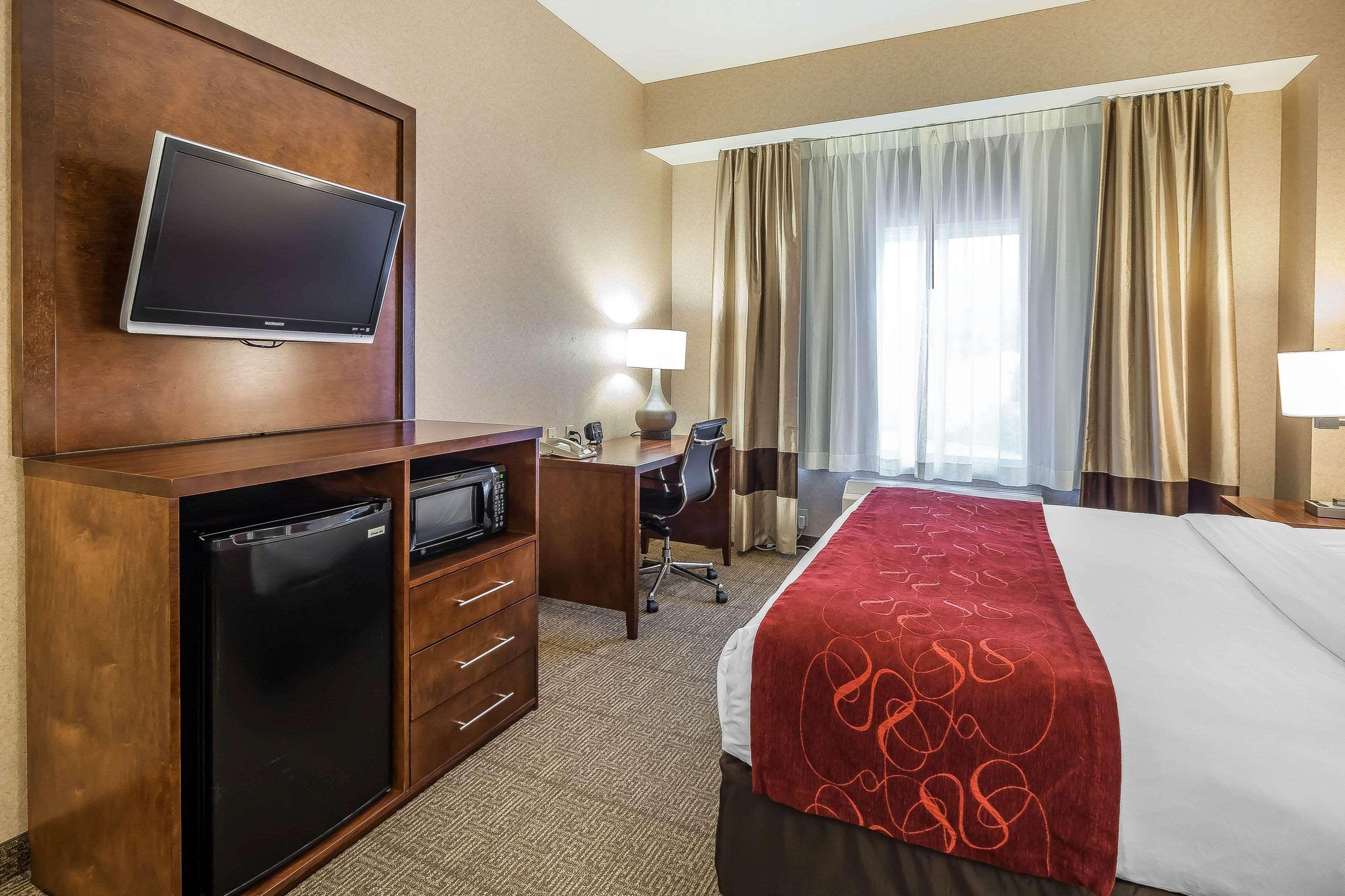 Comfort Suites Anchorage International Airport Extérieur photo