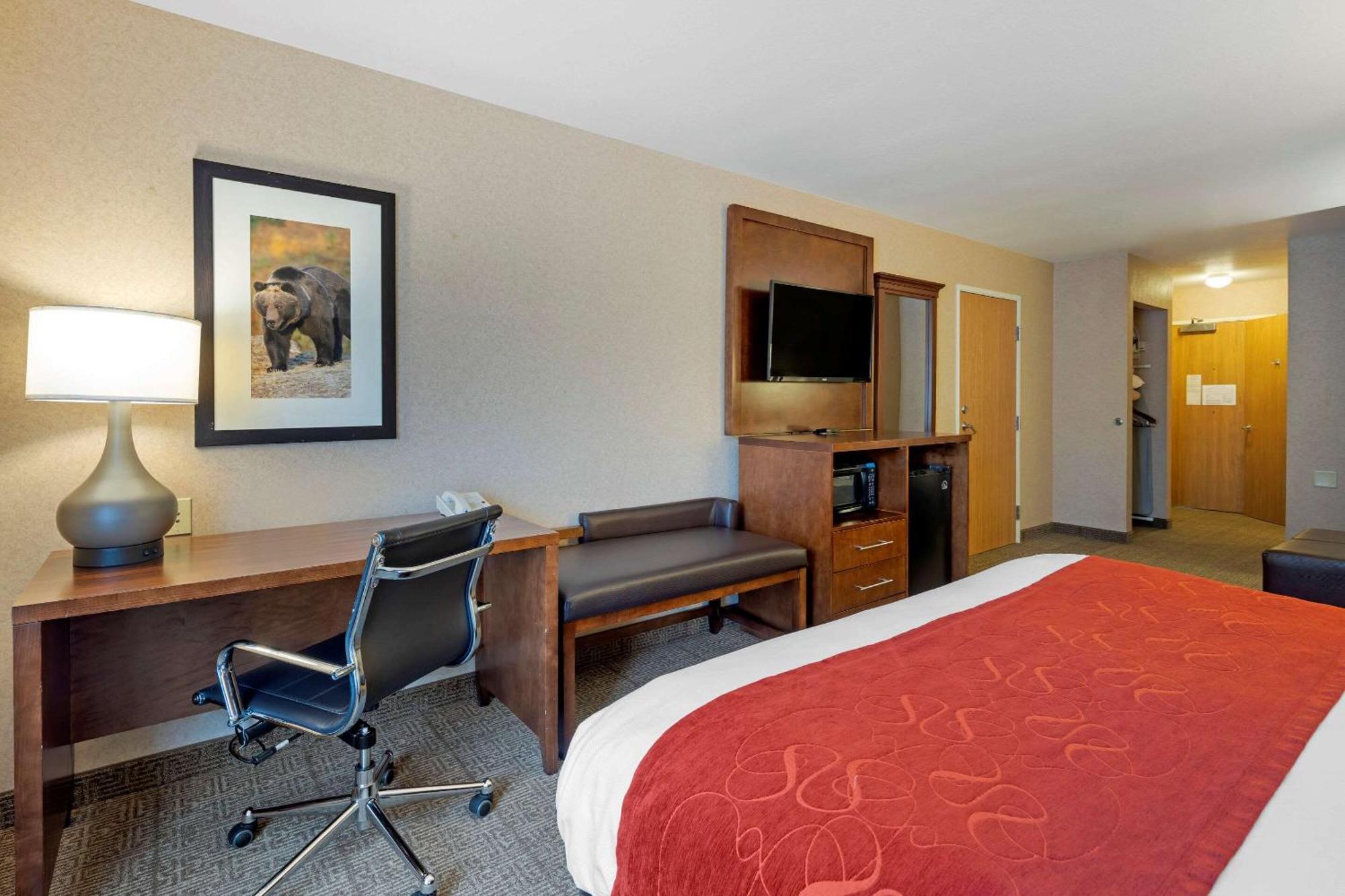 Comfort Suites Anchorage International Airport Extérieur photo