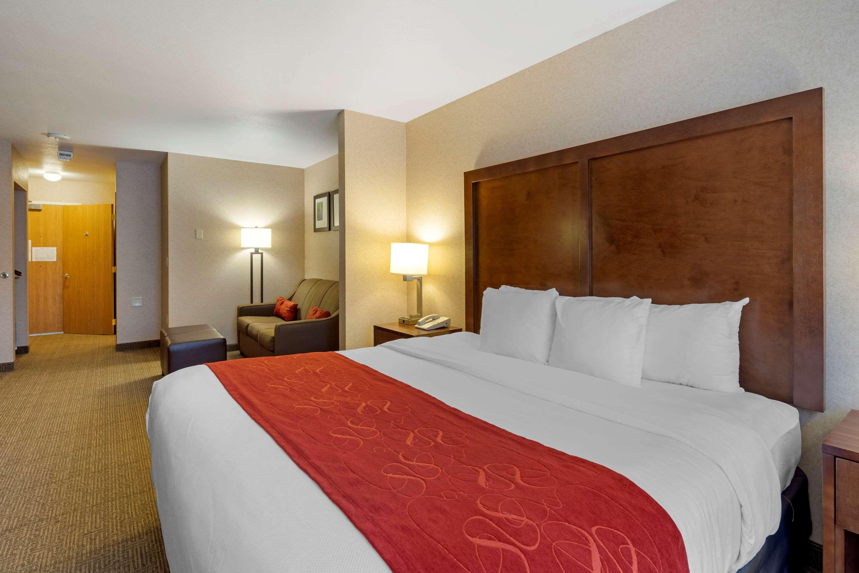 Comfort Suites Anchorage International Airport Extérieur photo