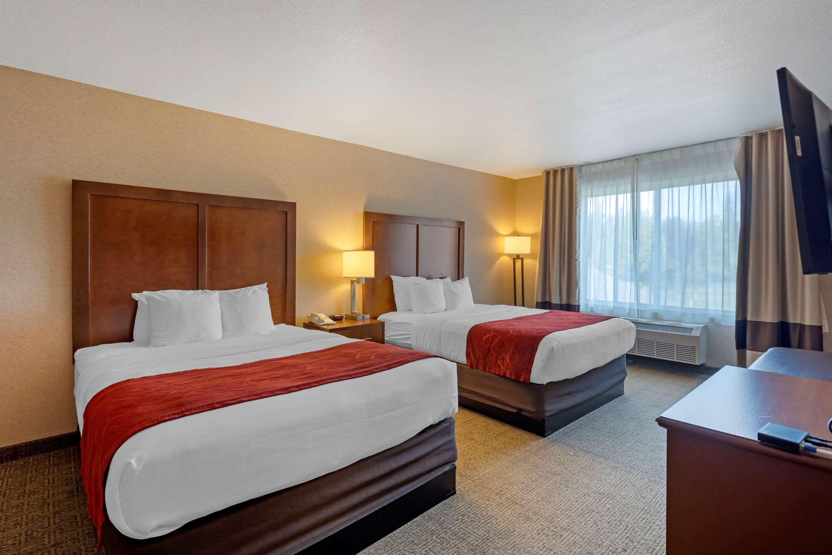 Comfort Suites Anchorage International Airport Extérieur photo