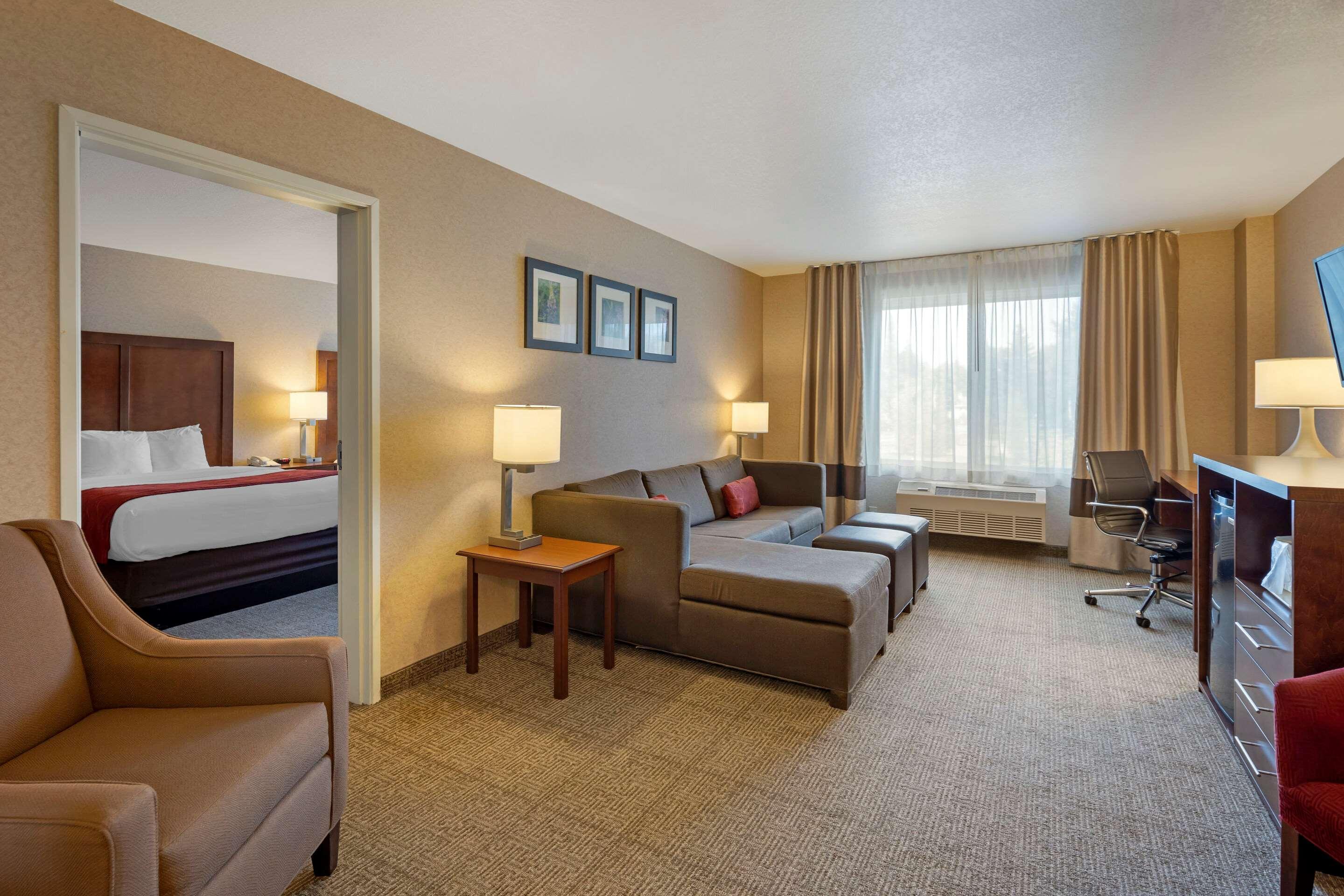 Comfort Suites Anchorage International Airport Extérieur photo