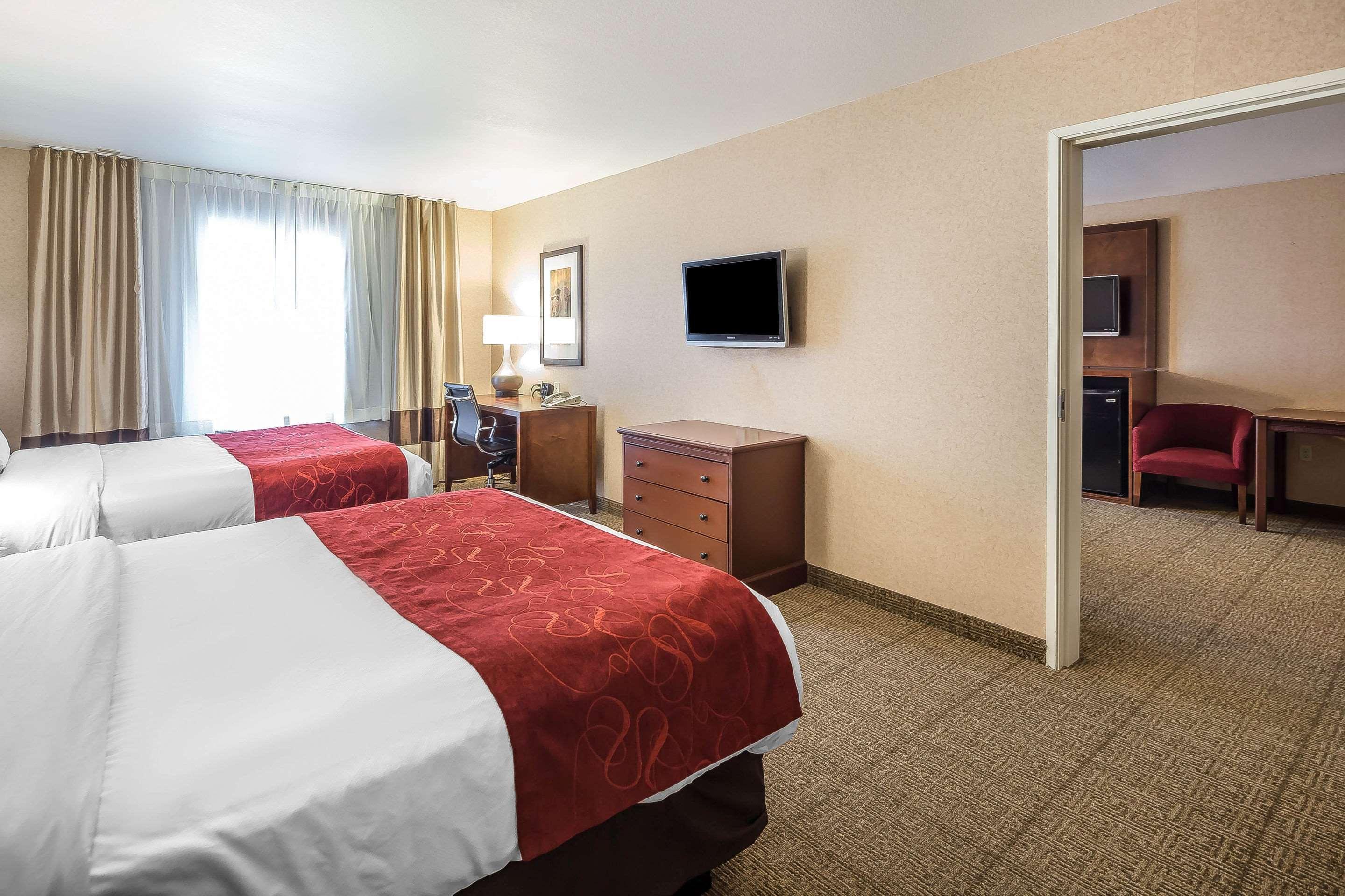 Comfort Suites Anchorage International Airport Extérieur photo
