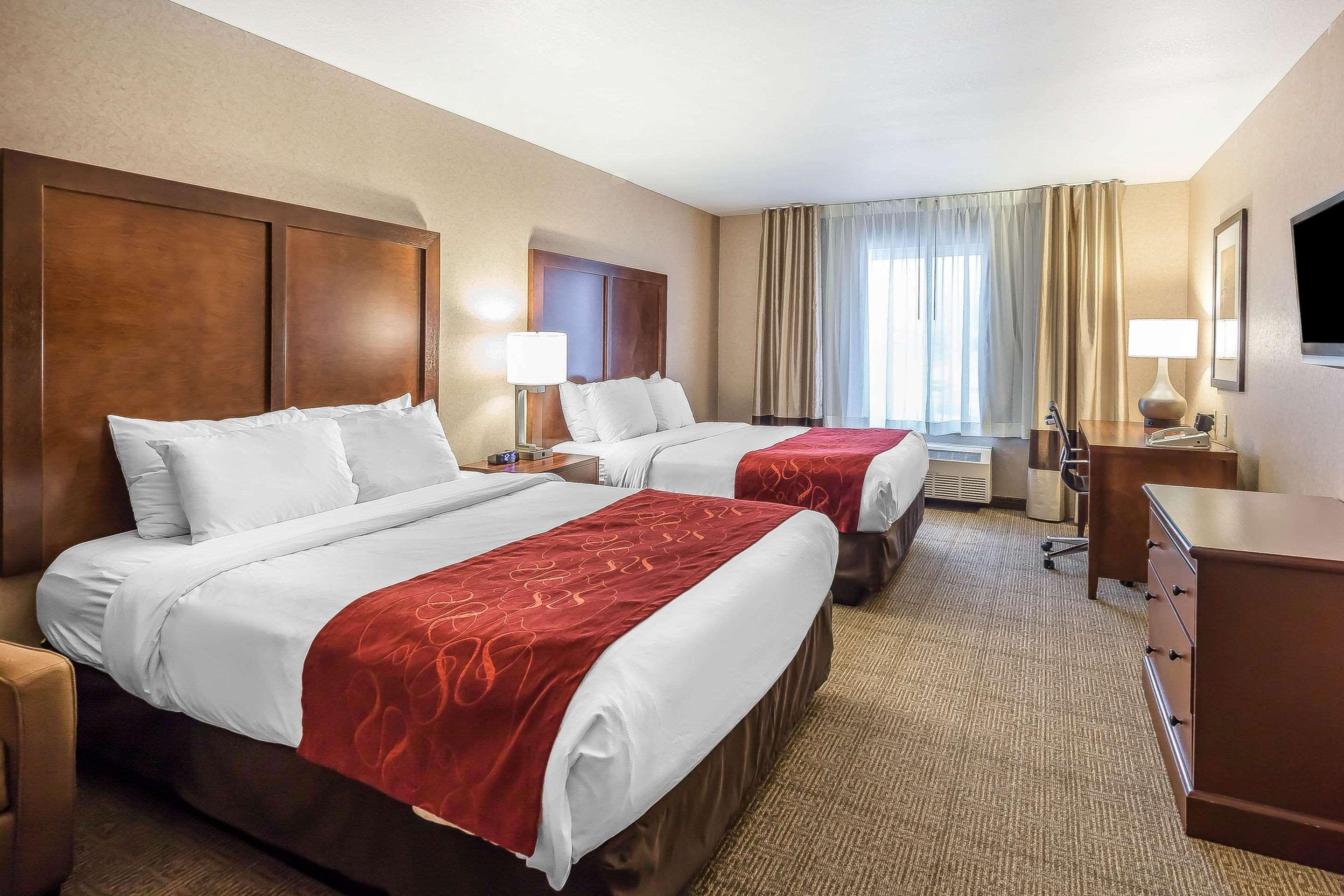 Comfort Suites Anchorage International Airport Extérieur photo