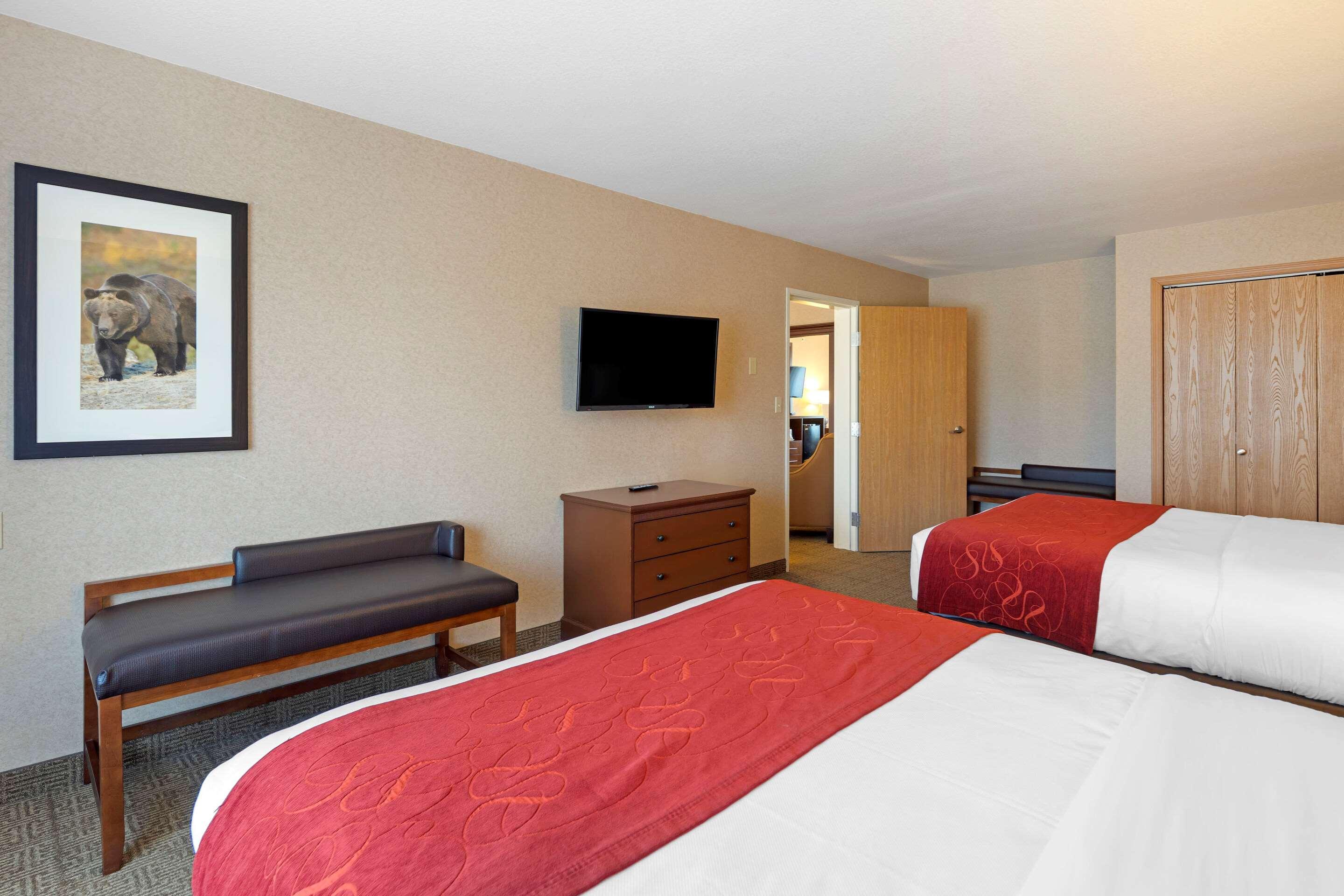 Comfort Suites Anchorage International Airport Extérieur photo