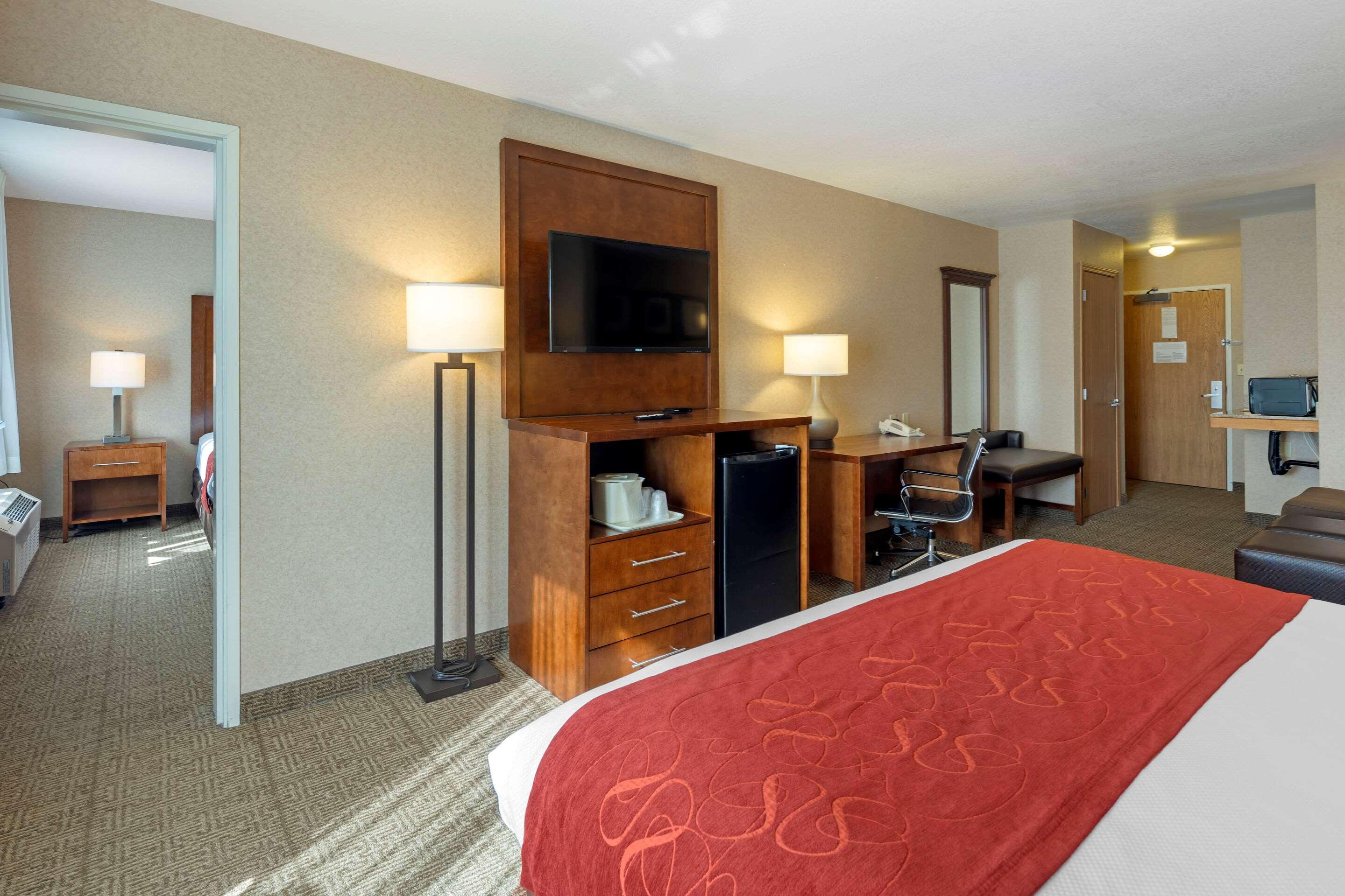 Comfort Suites Anchorage International Airport Extérieur photo
