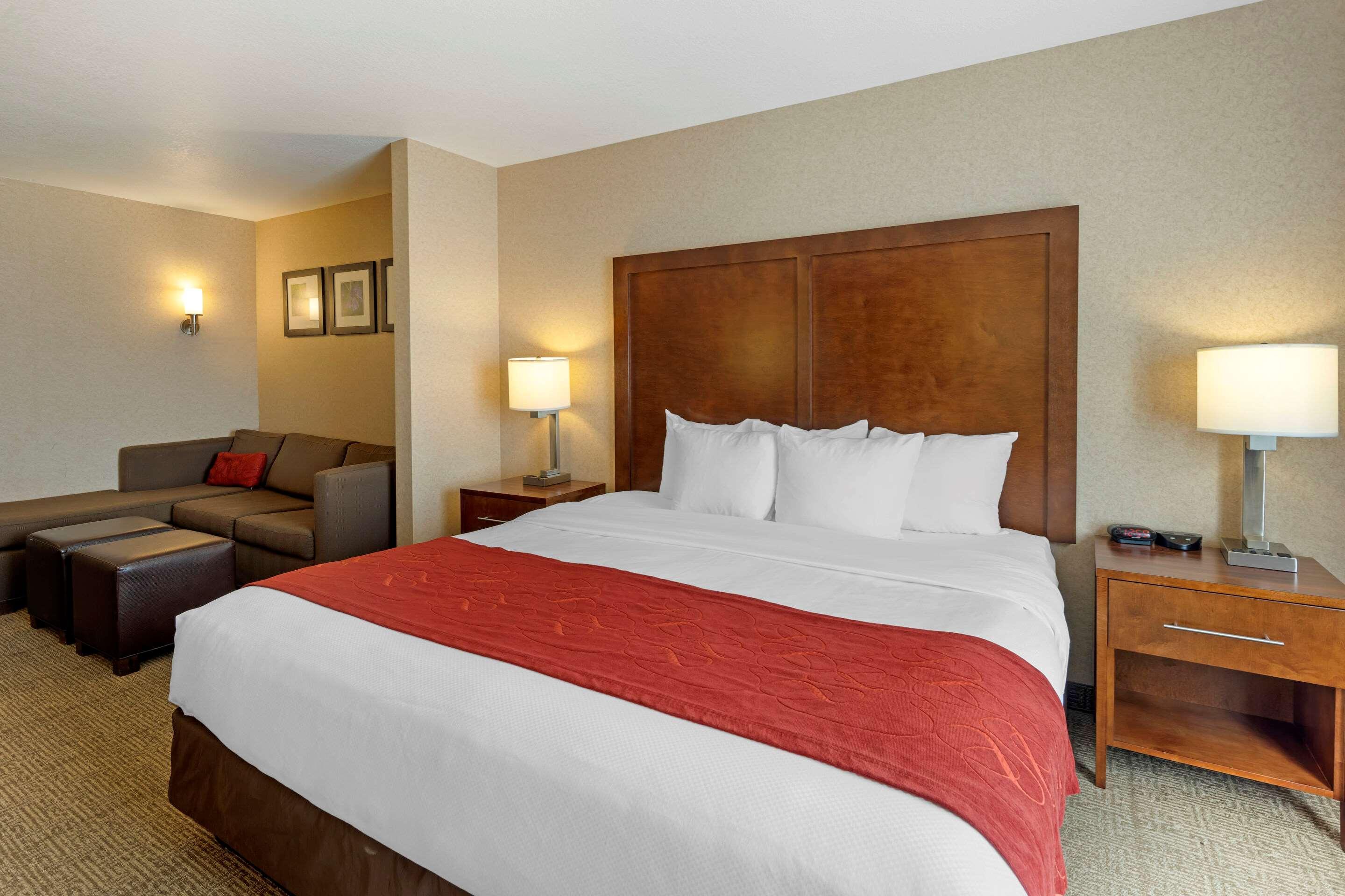 Comfort Suites Anchorage International Airport Extérieur photo