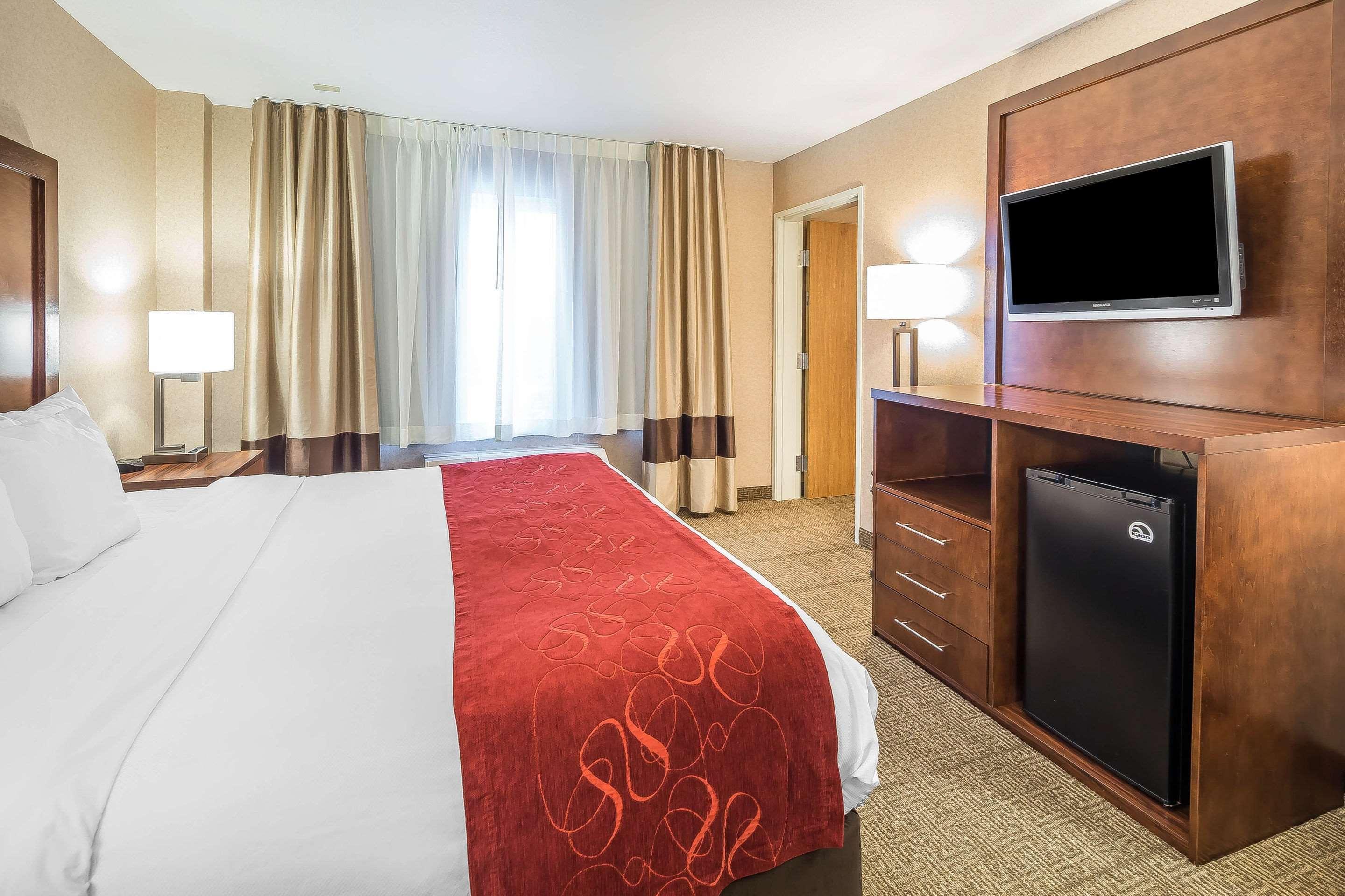 Comfort Suites Anchorage International Airport Extérieur photo