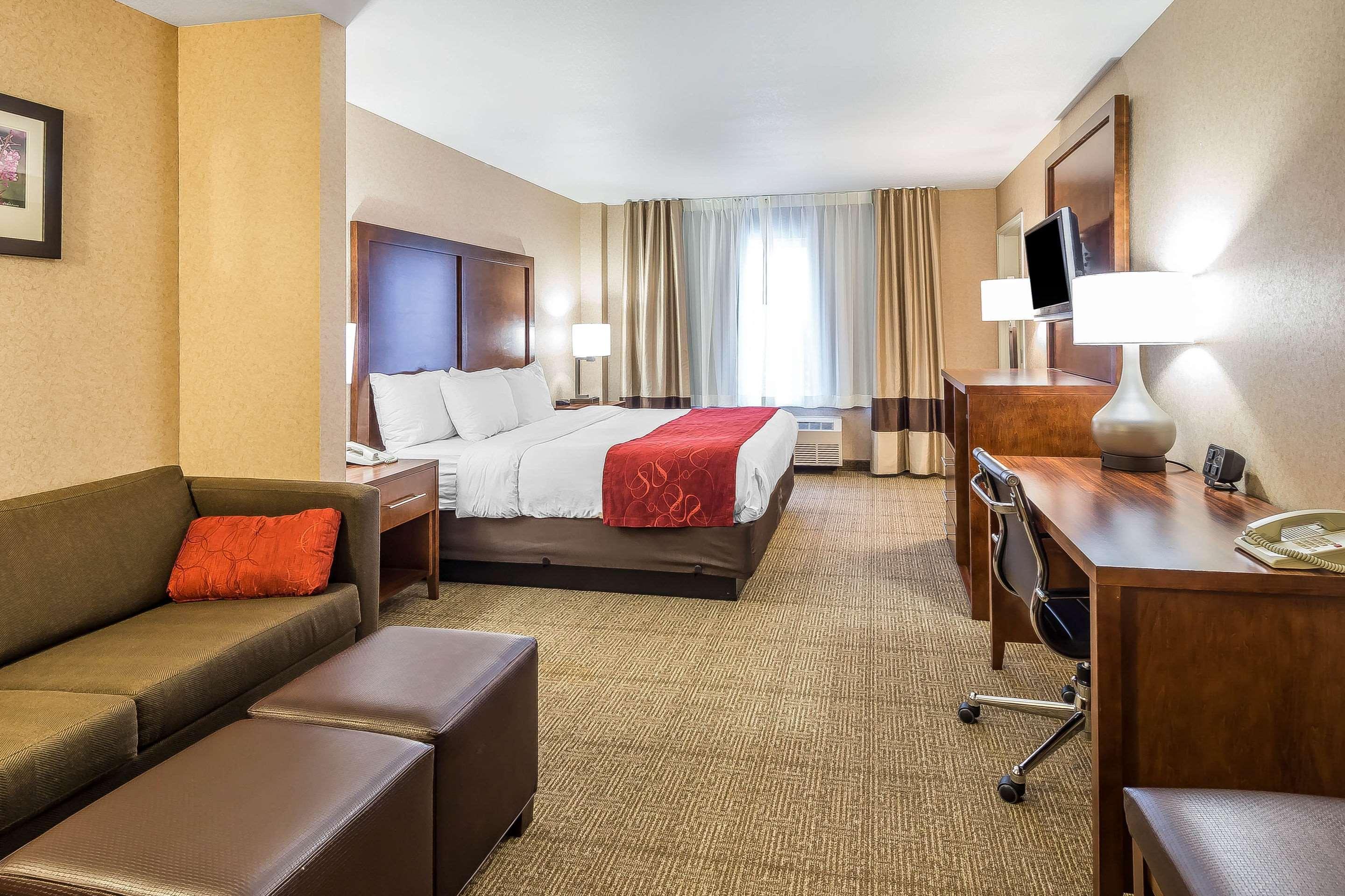 Comfort Suites Anchorage International Airport Extérieur photo