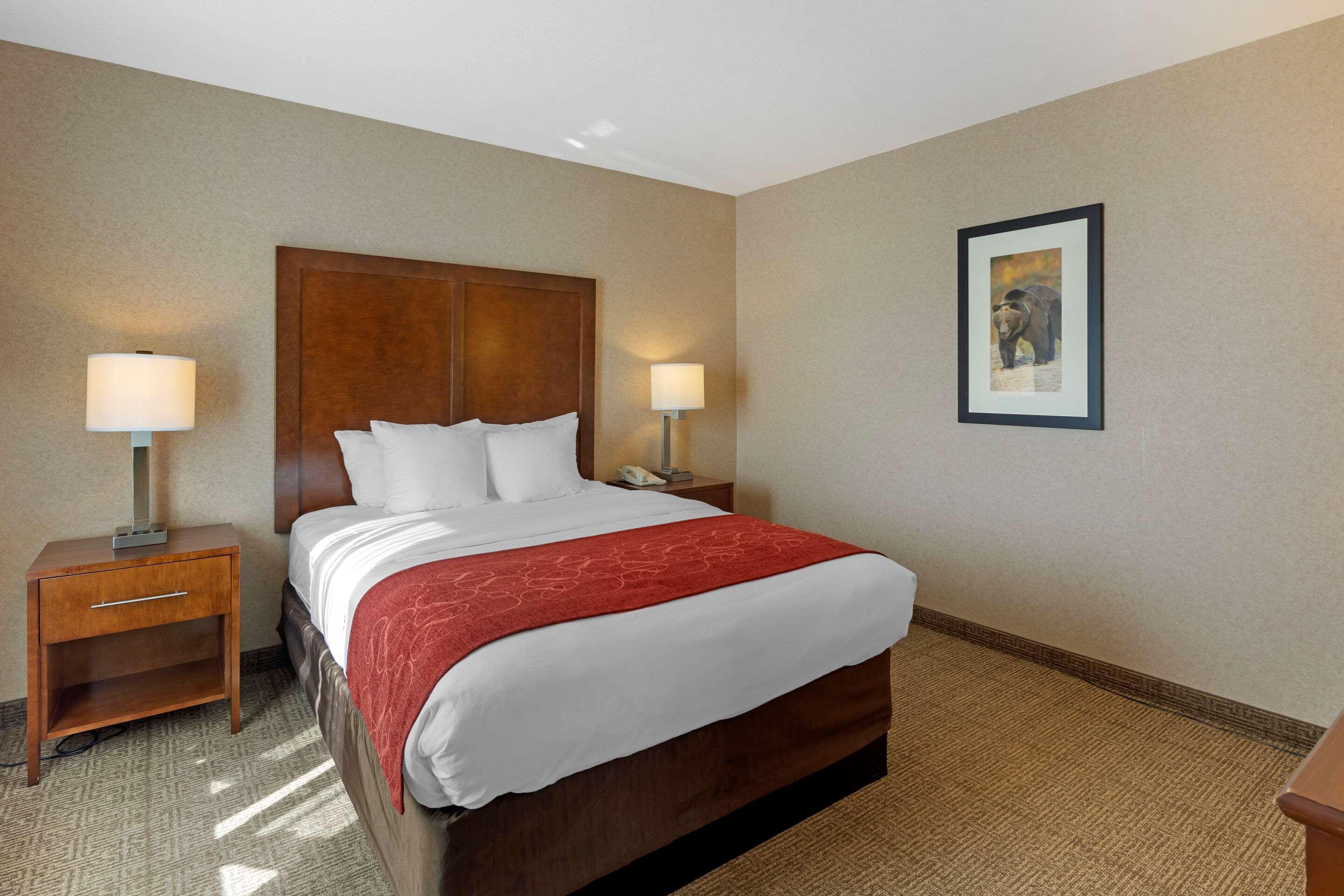 Comfort Suites Anchorage International Airport Extérieur photo