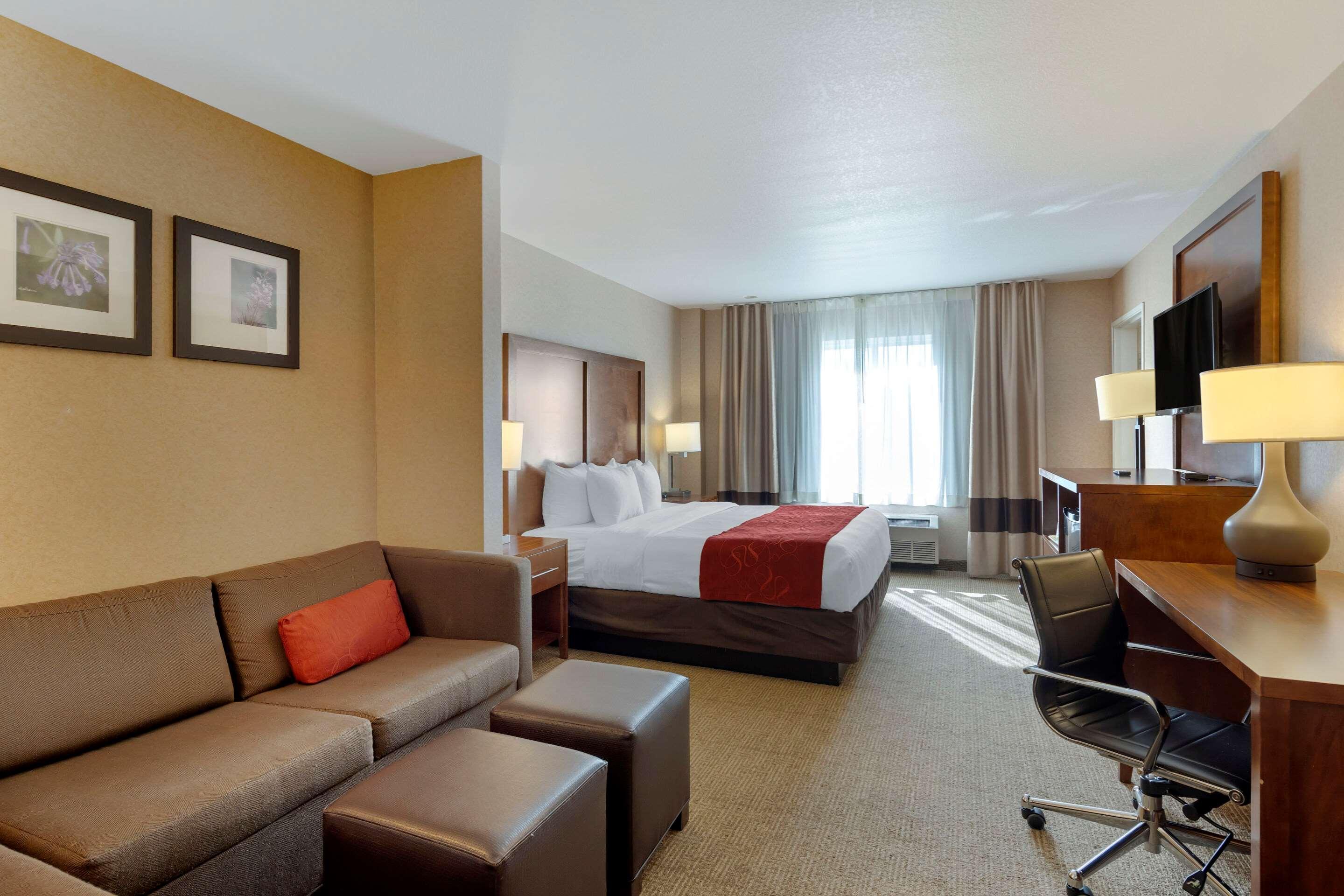 Comfort Suites Anchorage International Airport Extérieur photo