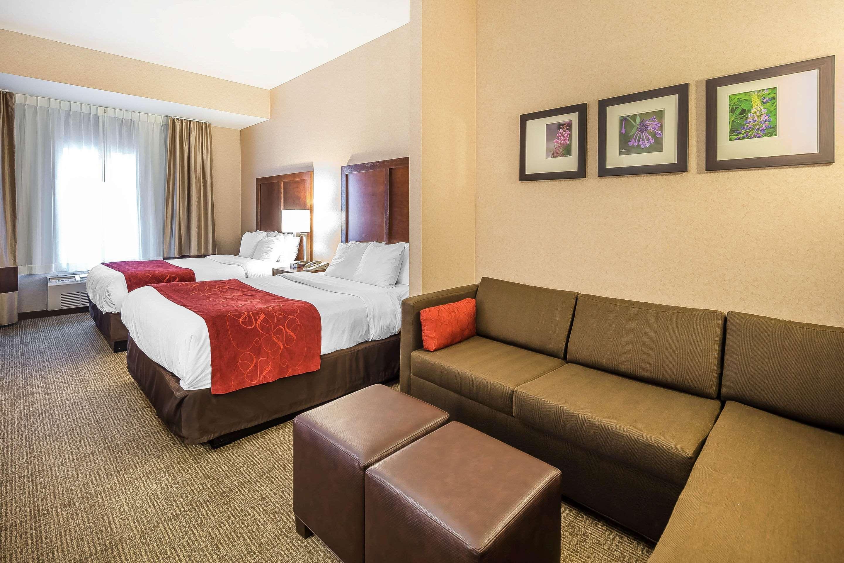 Comfort Suites Anchorage International Airport Extérieur photo