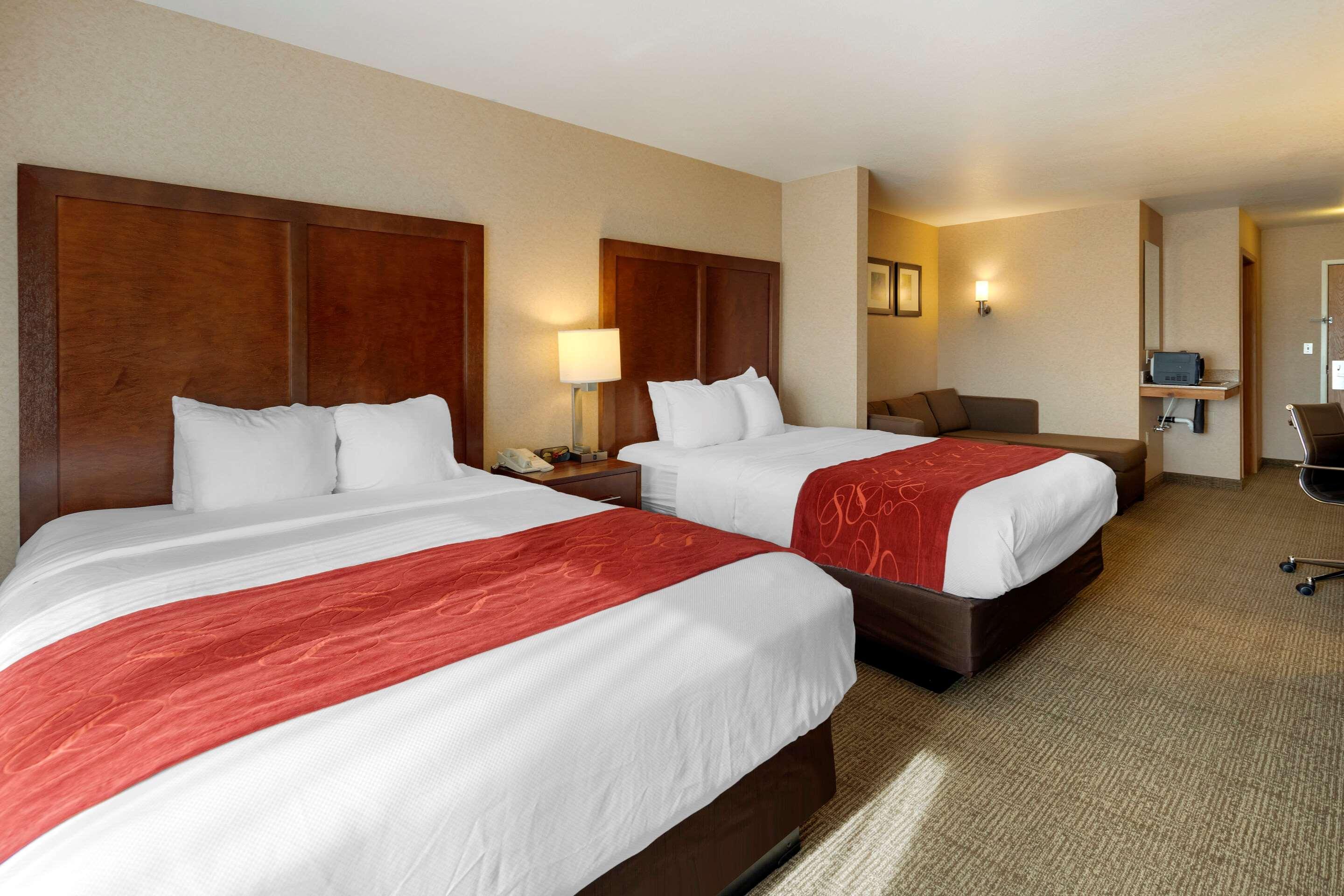 Comfort Suites Anchorage International Airport Extérieur photo
