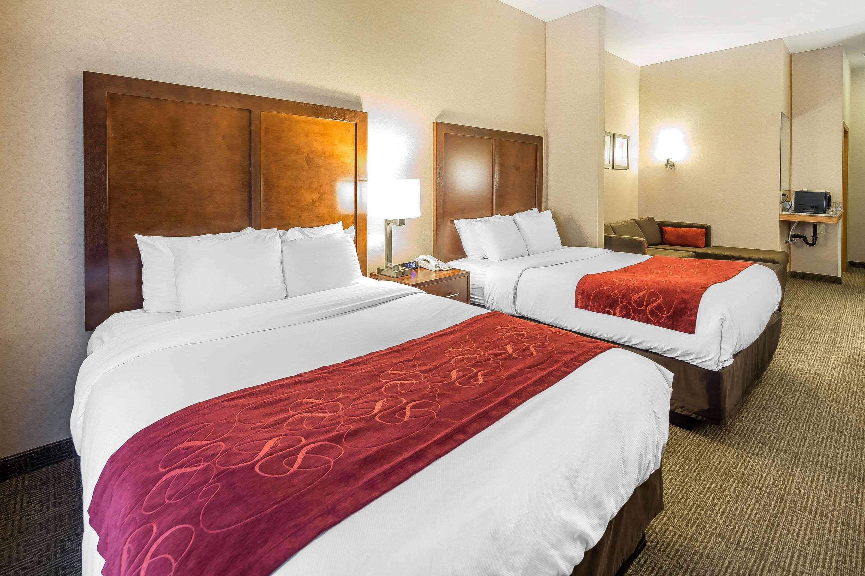 Comfort Suites Anchorage International Airport Extérieur photo
