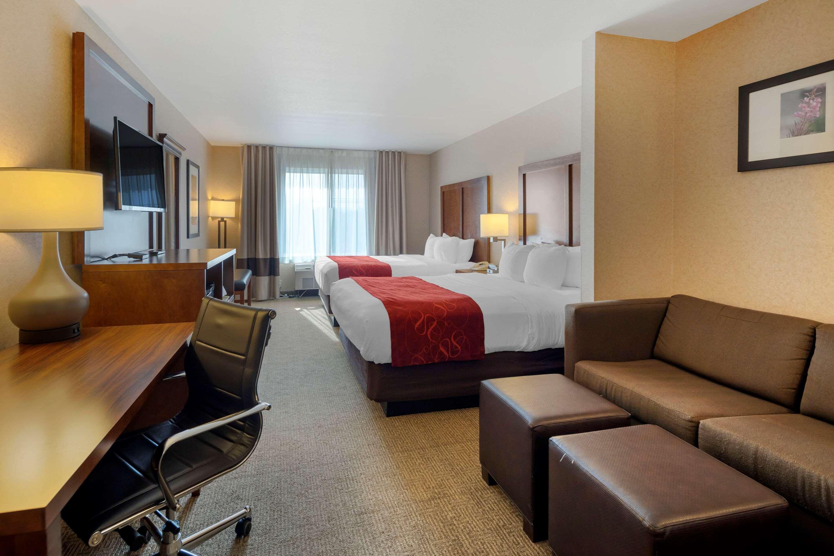 Comfort Suites Anchorage International Airport Extérieur photo