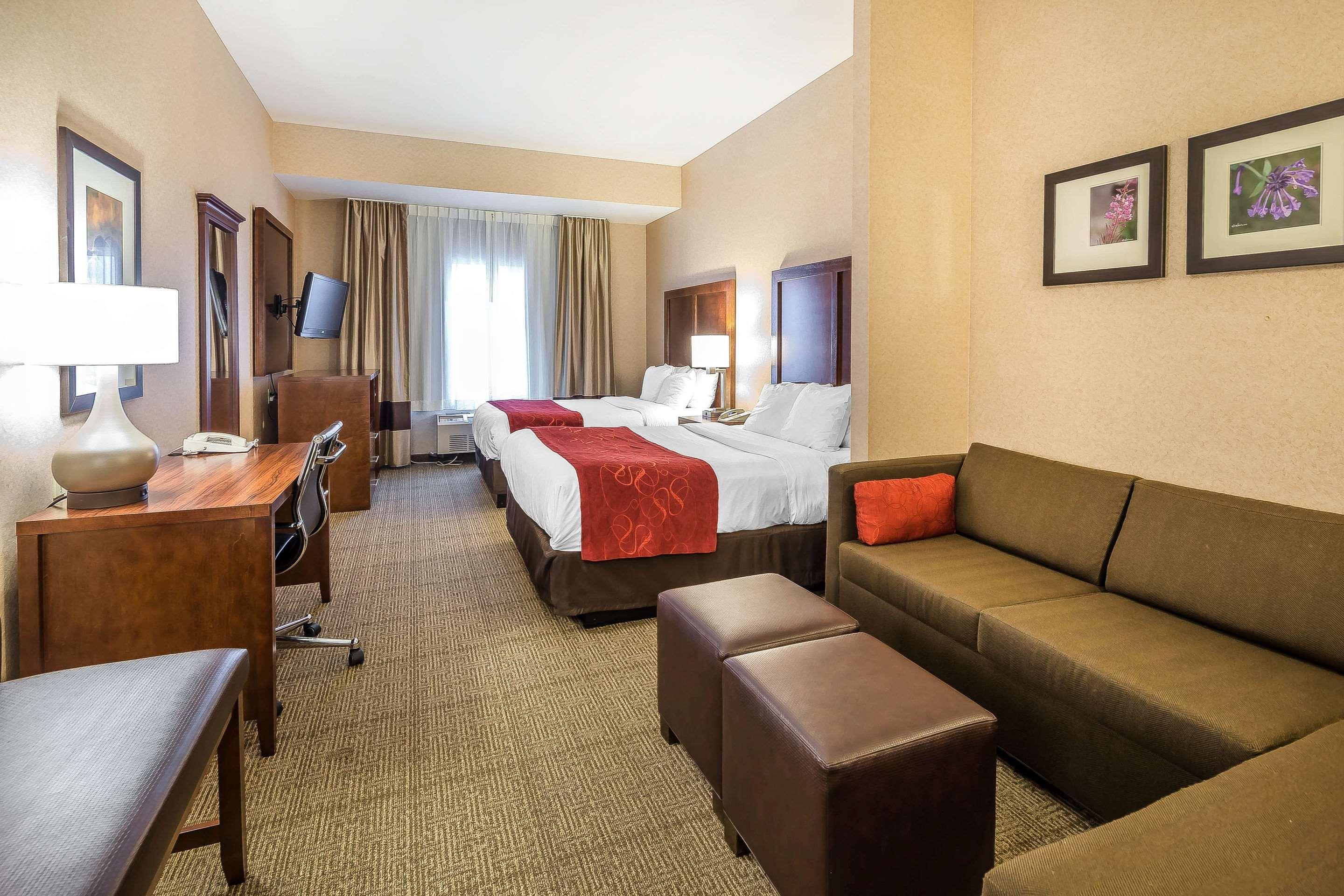 Comfort Suites Anchorage International Airport Extérieur photo