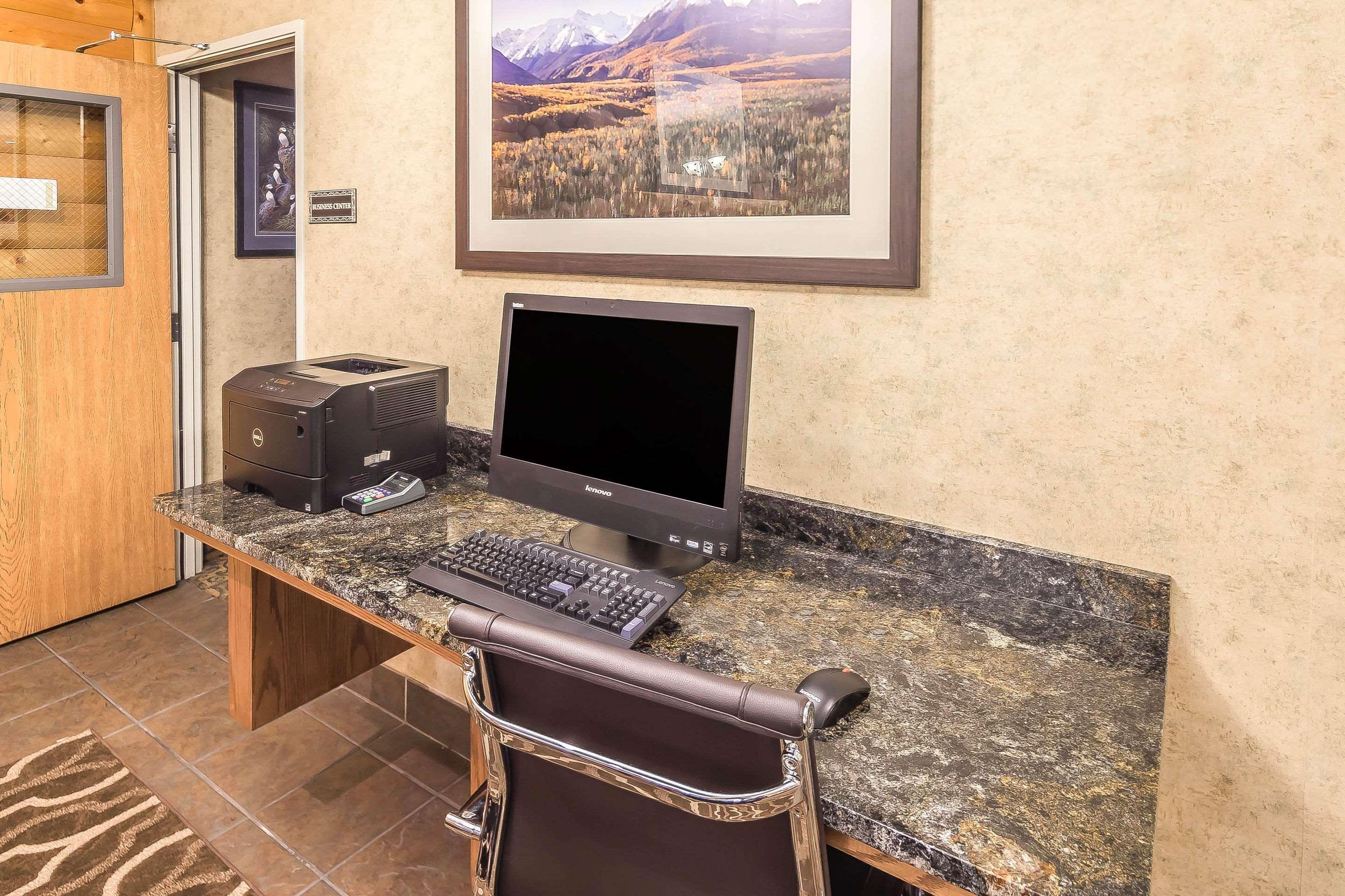 Comfort Suites Anchorage International Airport Extérieur photo