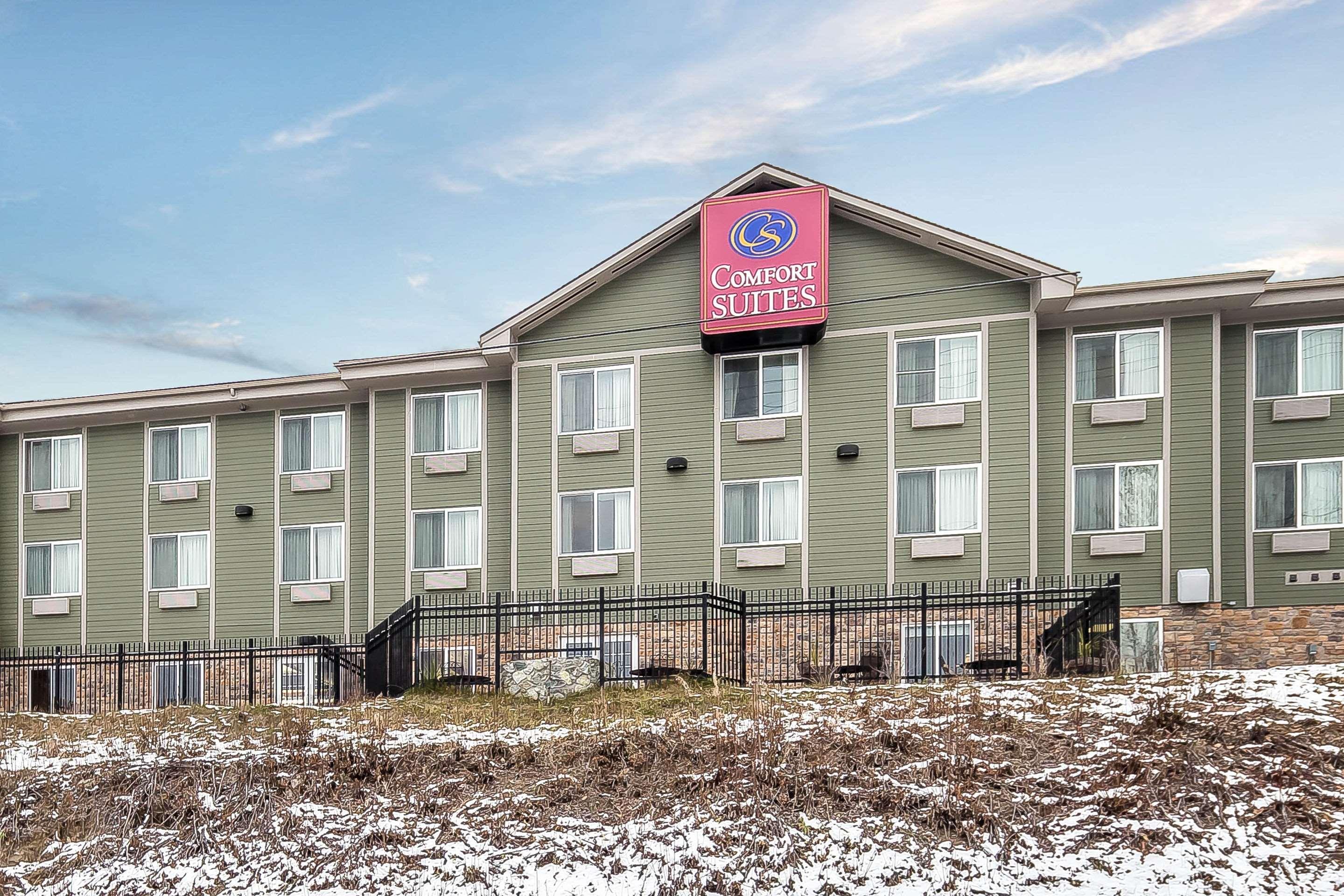 Comfort Suites Anchorage International Airport Extérieur photo