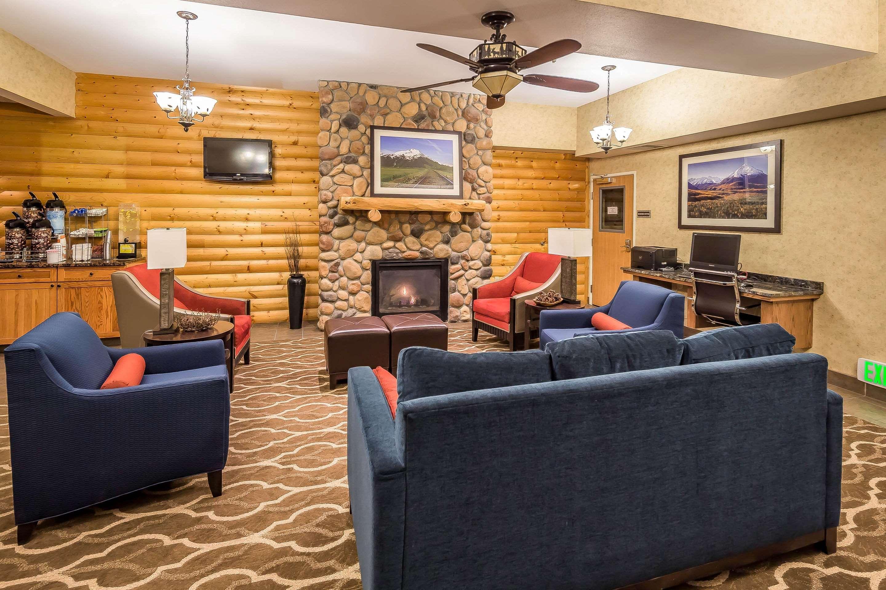 Comfort Suites Anchorage International Airport Extérieur photo