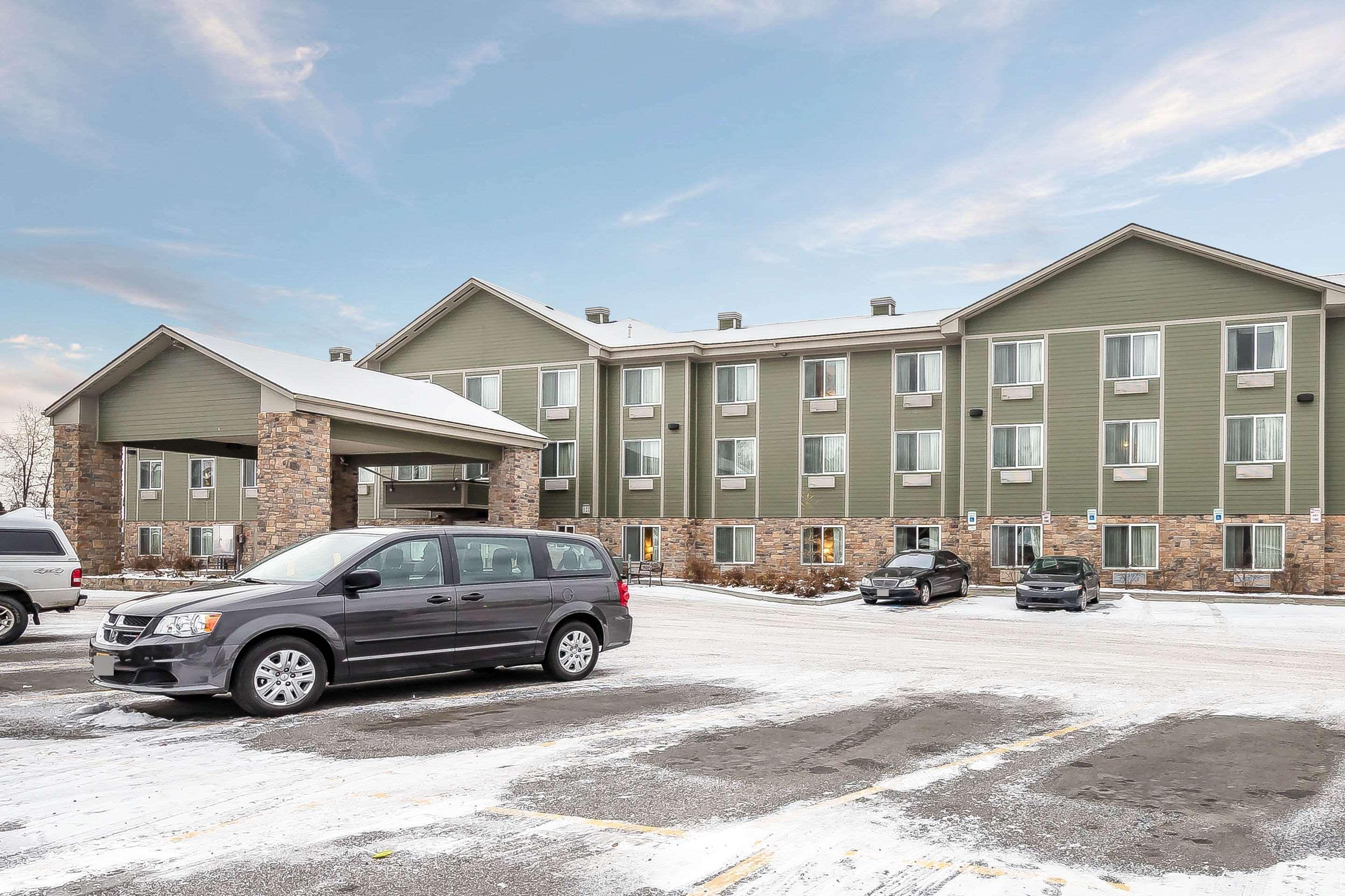 Comfort Suites Anchorage International Airport Extérieur photo