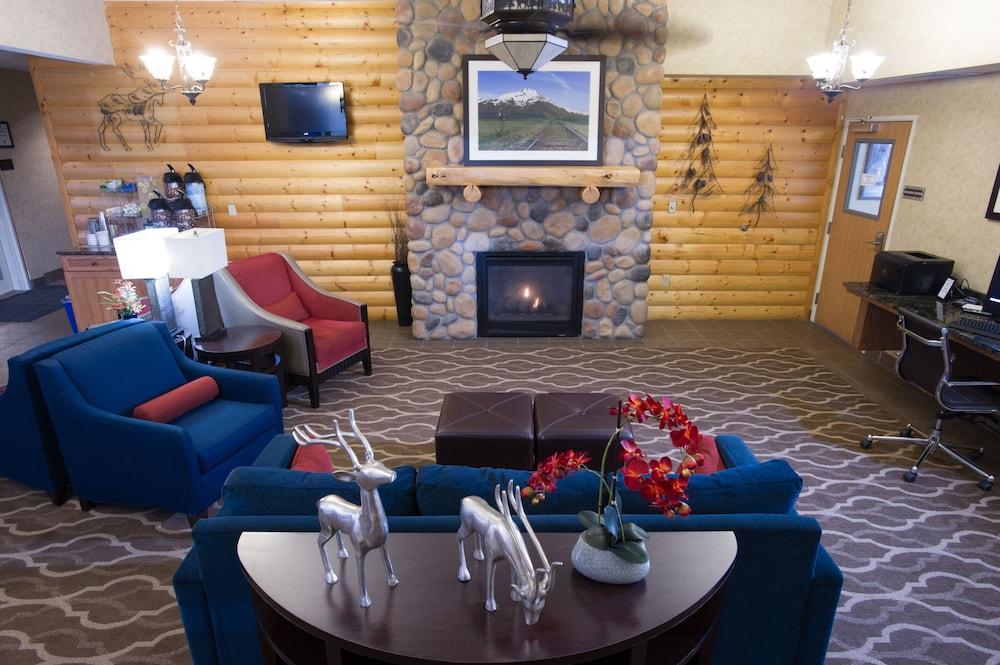 Comfort Suites Anchorage International Airport Extérieur photo
