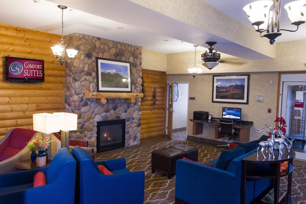 Comfort Suites Anchorage International Airport Extérieur photo