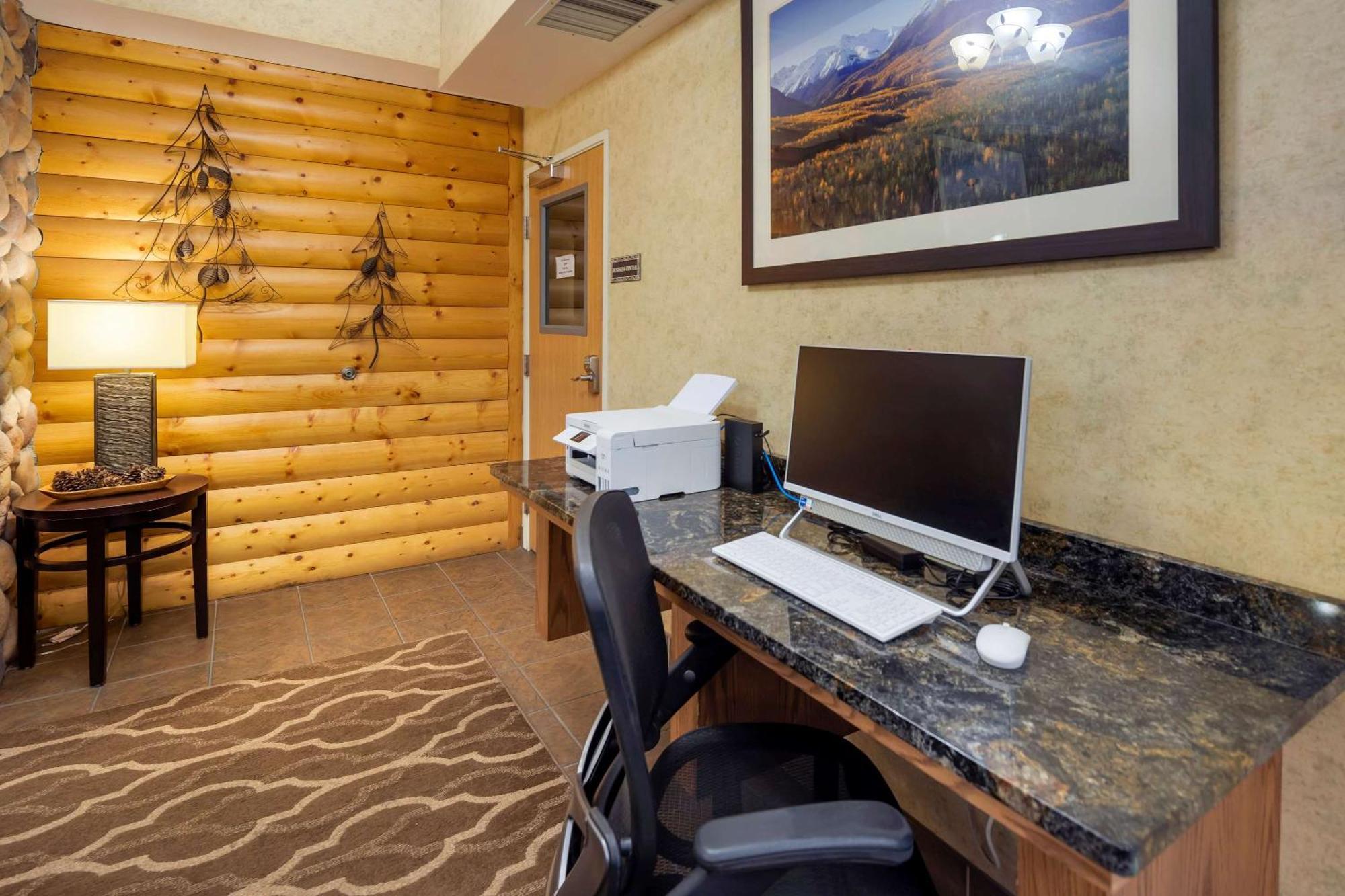 Comfort Suites Anchorage International Airport Extérieur photo