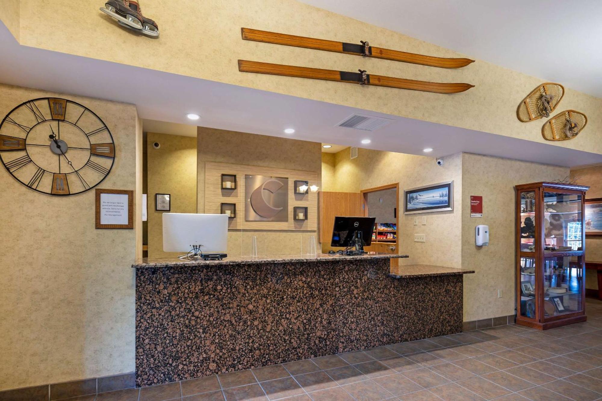 Comfort Suites Anchorage International Airport Extérieur photo