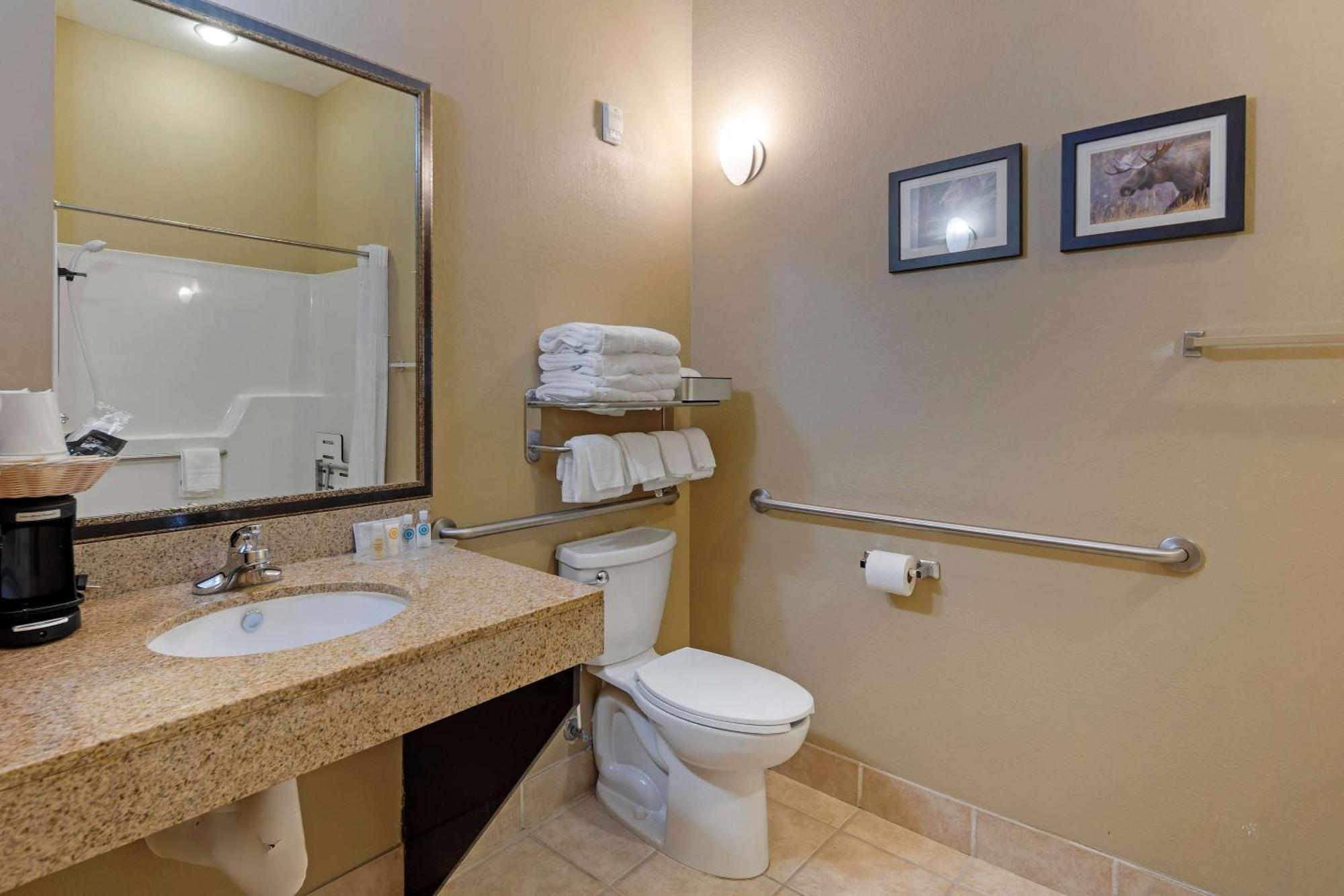 Comfort Suites Anchorage International Airport Extérieur photo