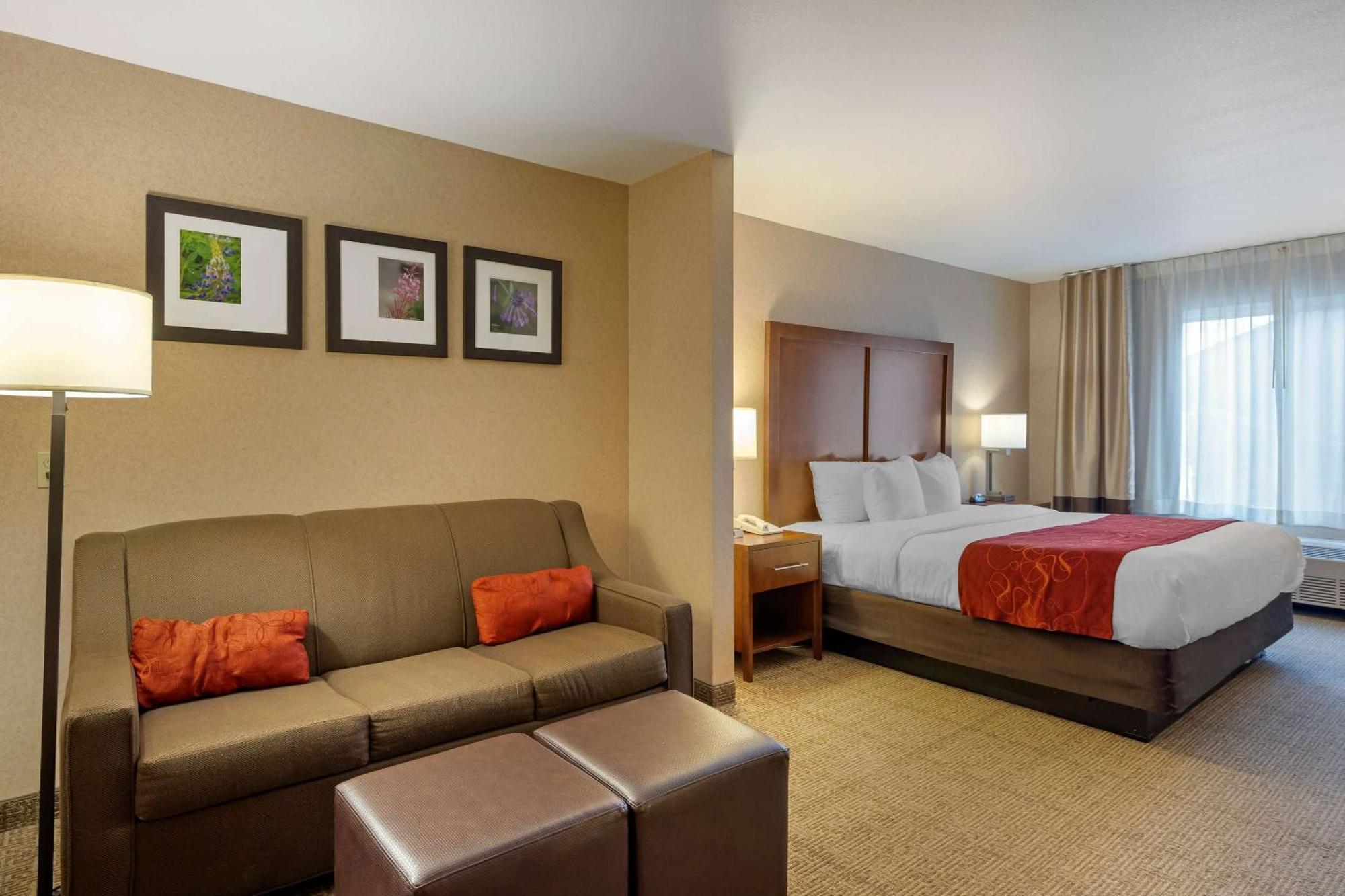 Comfort Suites Anchorage International Airport Extérieur photo