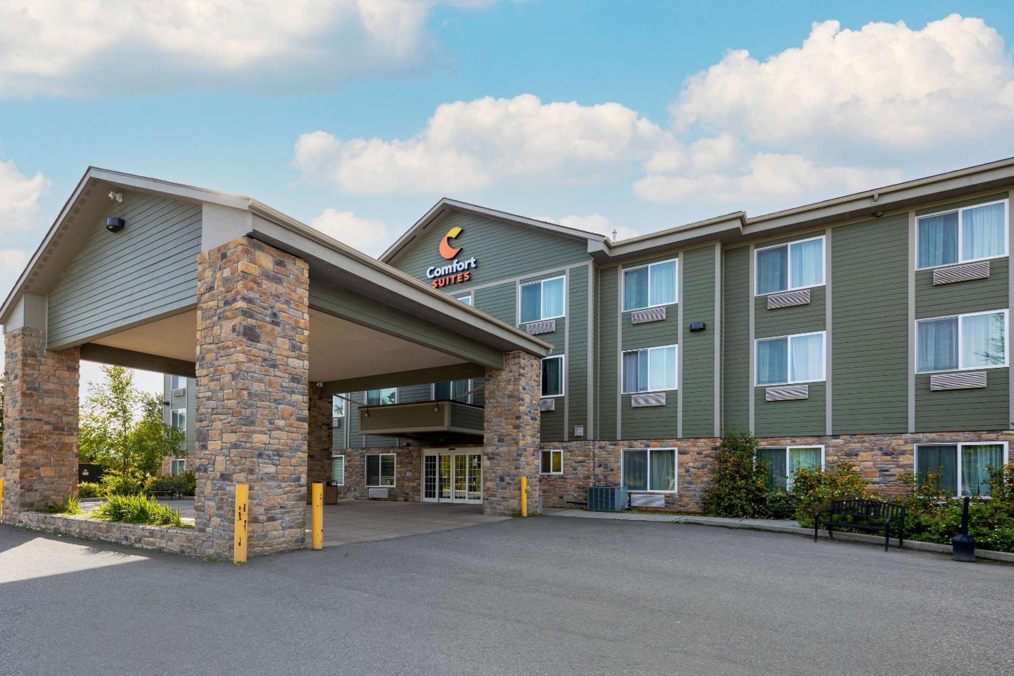 Comfort Suites Anchorage International Airport Extérieur photo