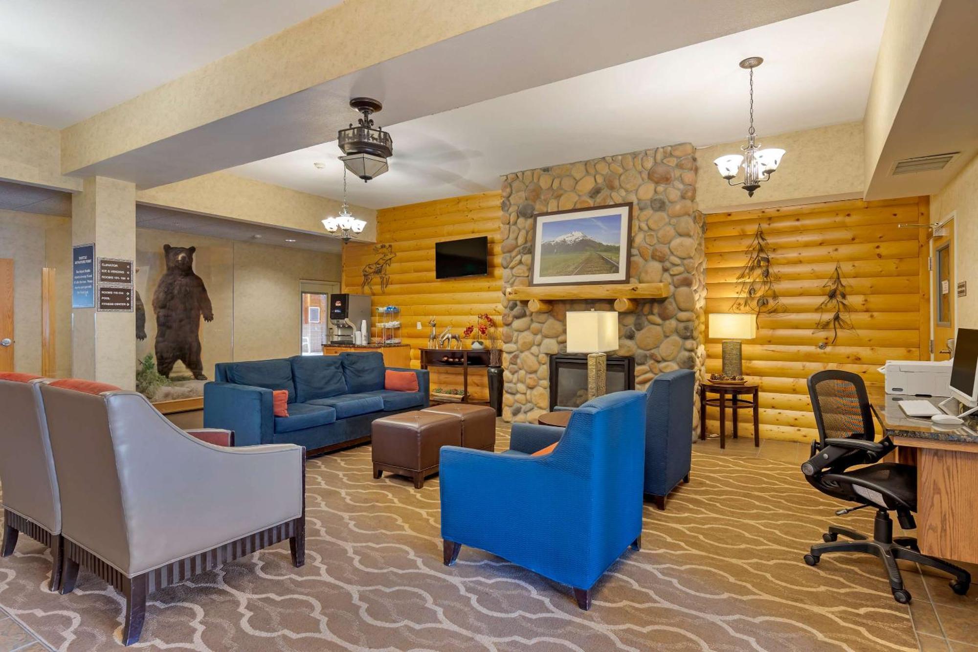 Comfort Suites Anchorage International Airport Extérieur photo
