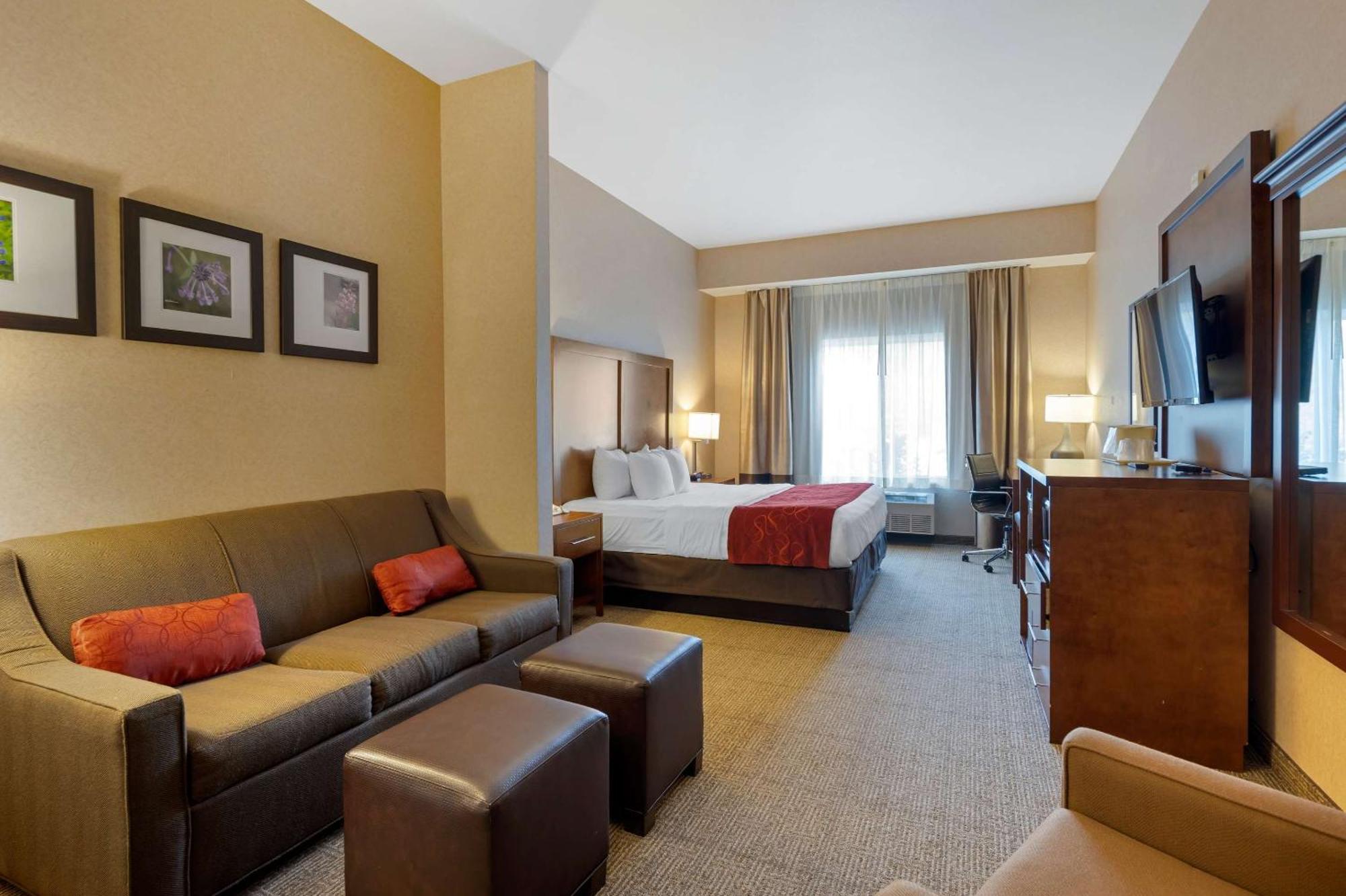 Comfort Suites Anchorage International Airport Extérieur photo
