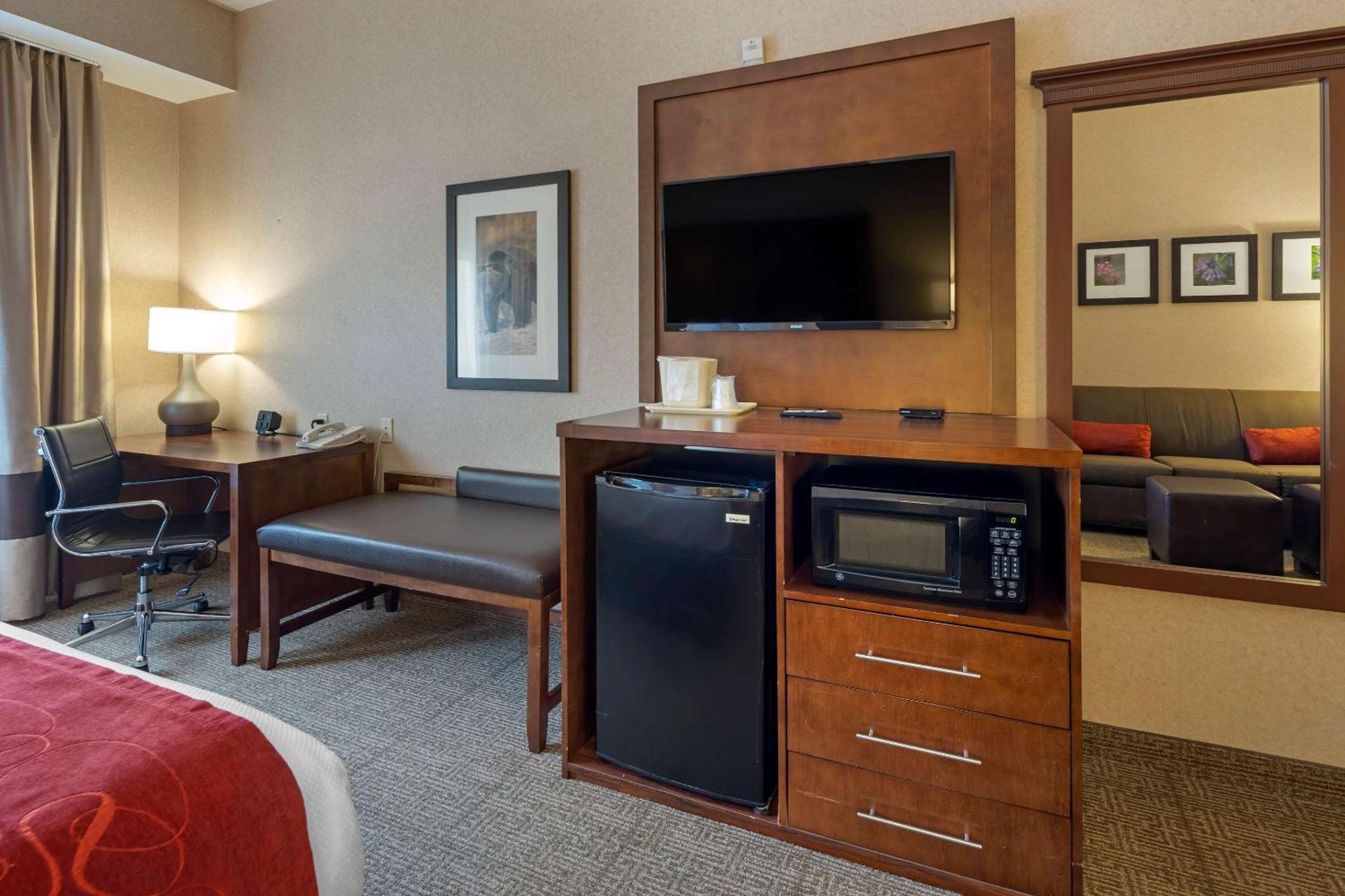 Comfort Suites Anchorage International Airport Extérieur photo