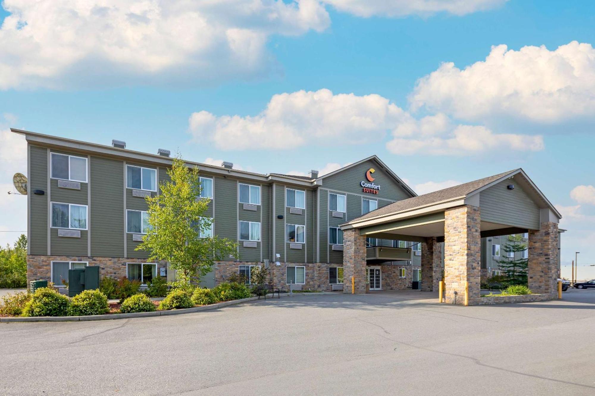Comfort Suites Anchorage International Airport Extérieur photo
