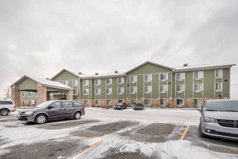 Comfort Suites Anchorage International Airport Extérieur photo