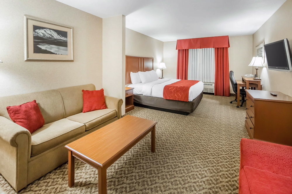 Comfort Suites Anchorage International Airport Extérieur photo